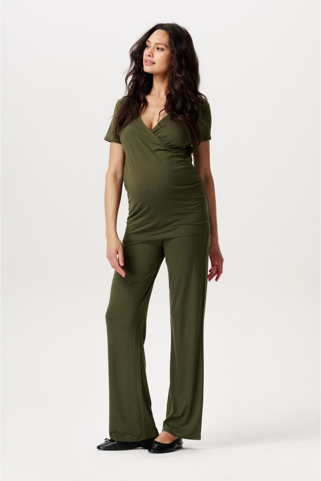 noppies Casual broek Visby - Forest Night