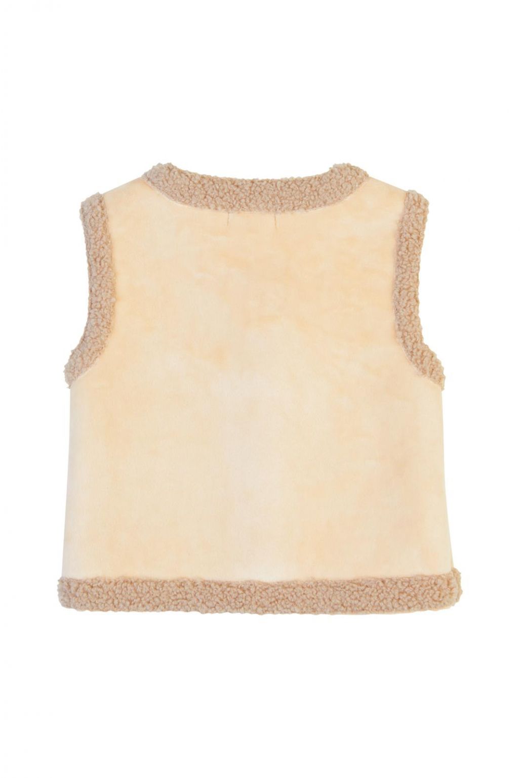 Noppies Gilet Ferin - Butter Cream