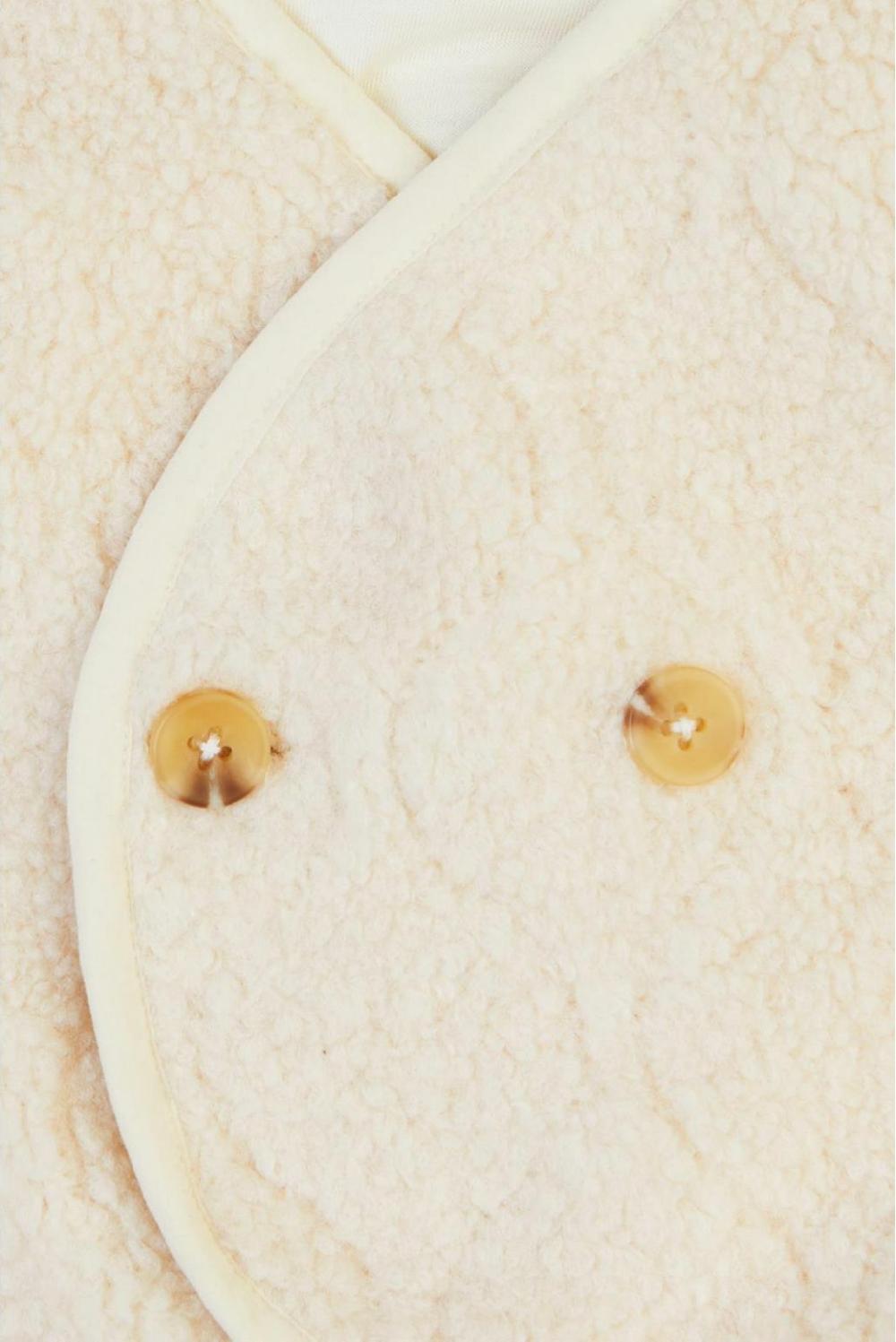 Noppies Gilet Freland - Butter Cream