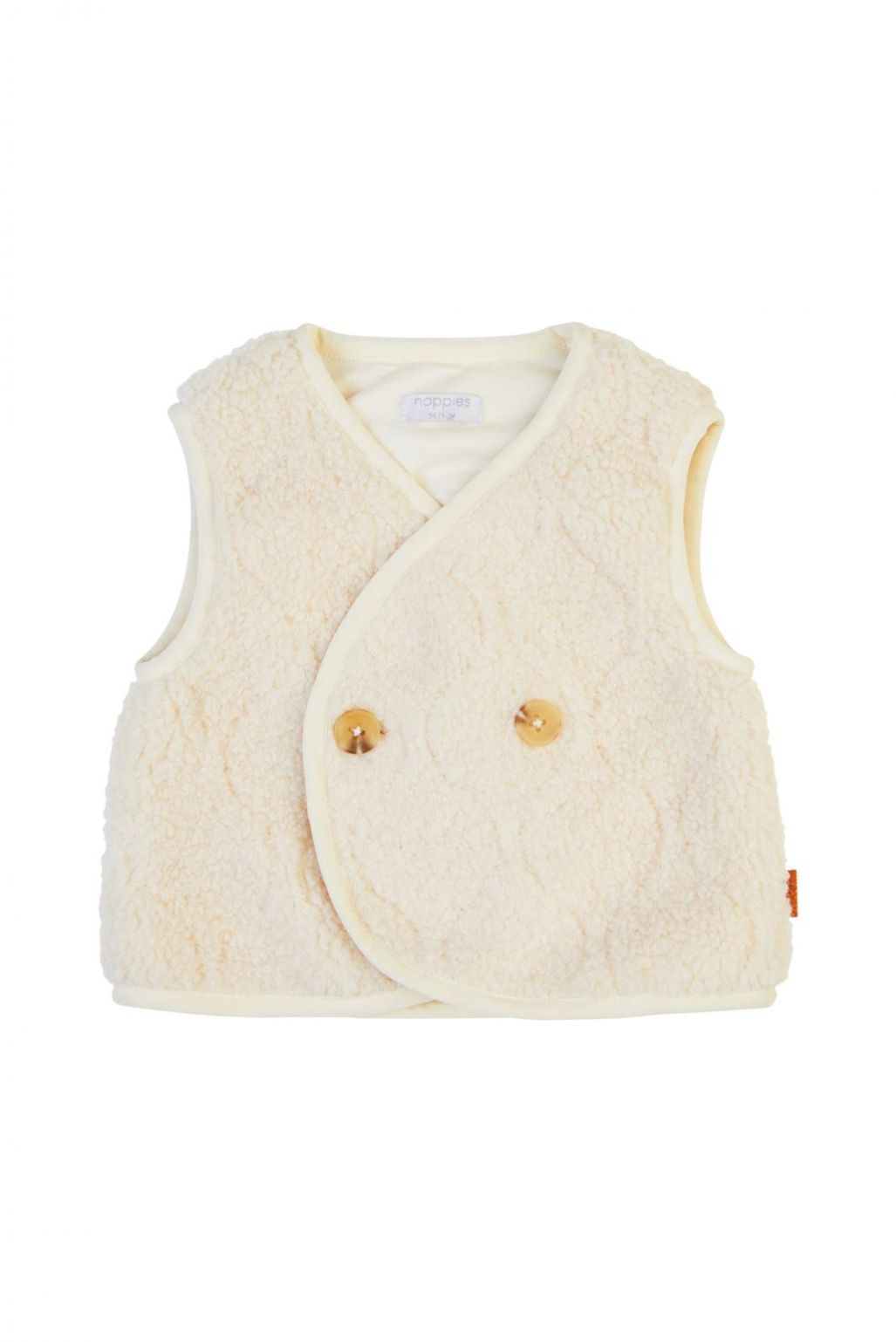 Noppies Gilet Freland - Butter Cream