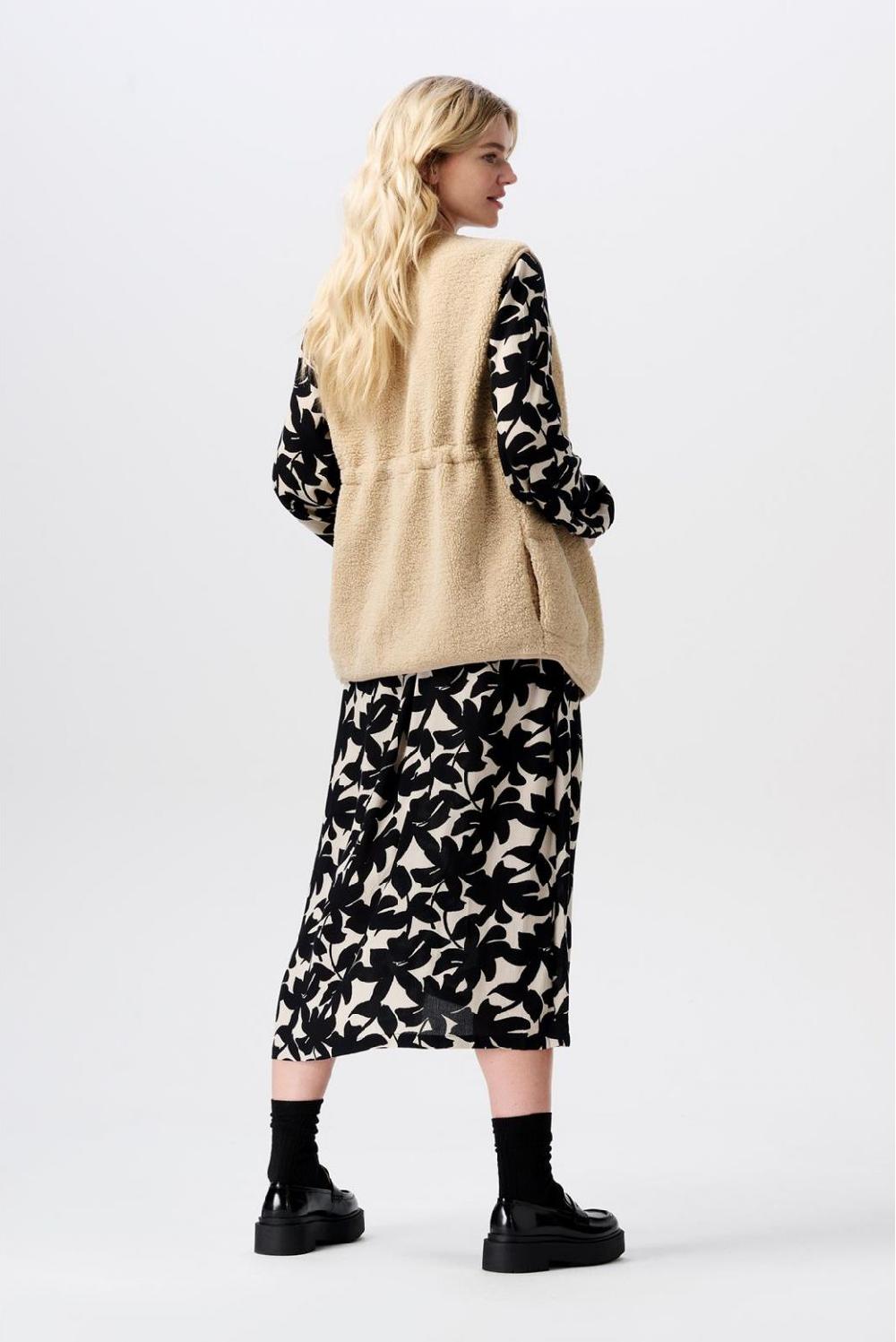 Noppies Gilet Indi - Light Sand