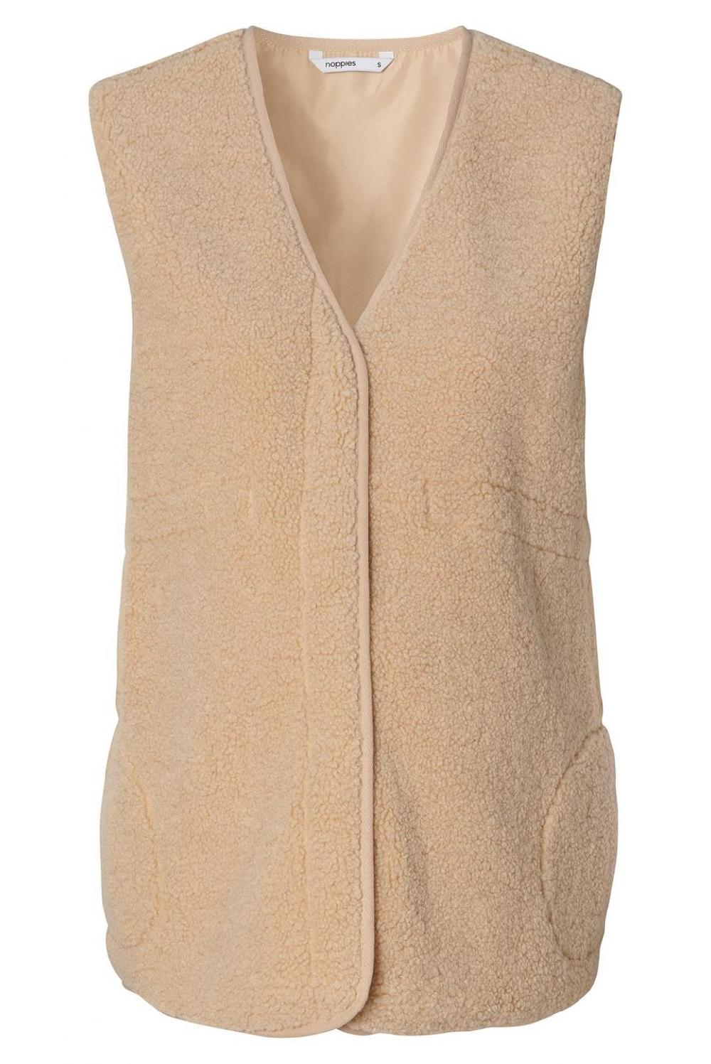 Noppies Gilet Indi - Light Sand