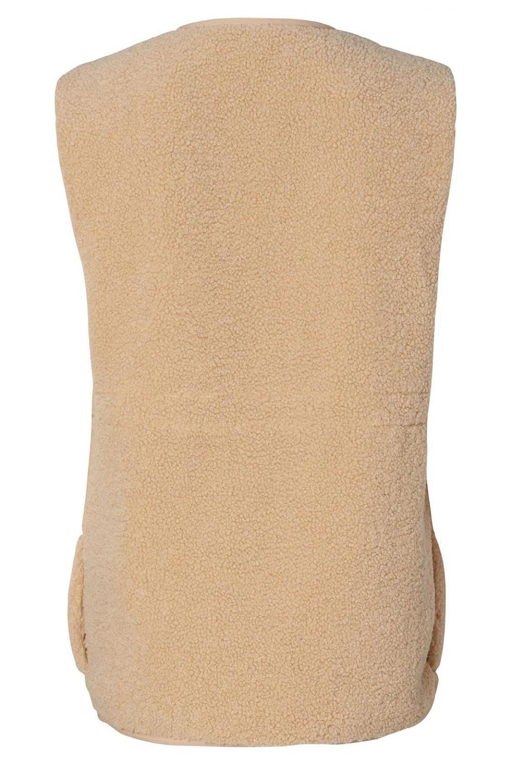 Noppies Gilet Indi - Light Sand