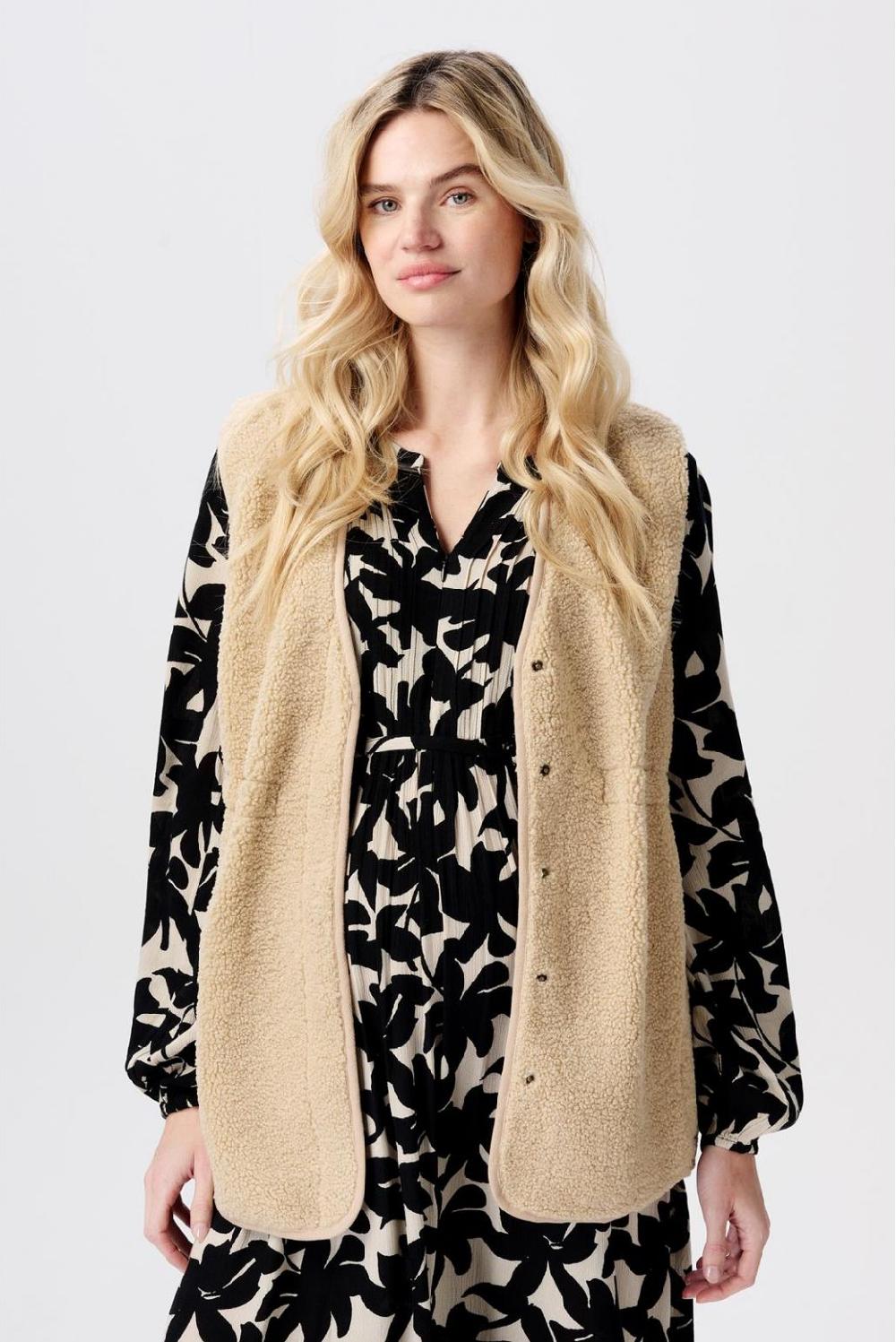 noppies Gilet Indi - Light Sand