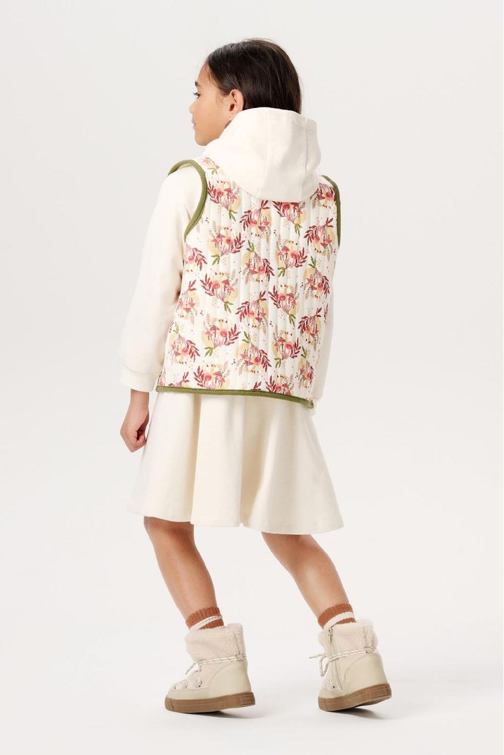 Noppies Gilet Jonestown - Reversible - Butter Cream