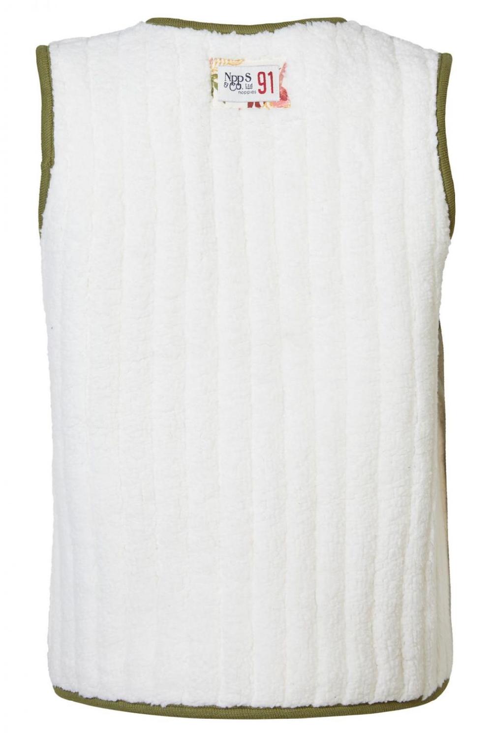 Noppies Gilet Jonestown - Reversible - Butter Cream