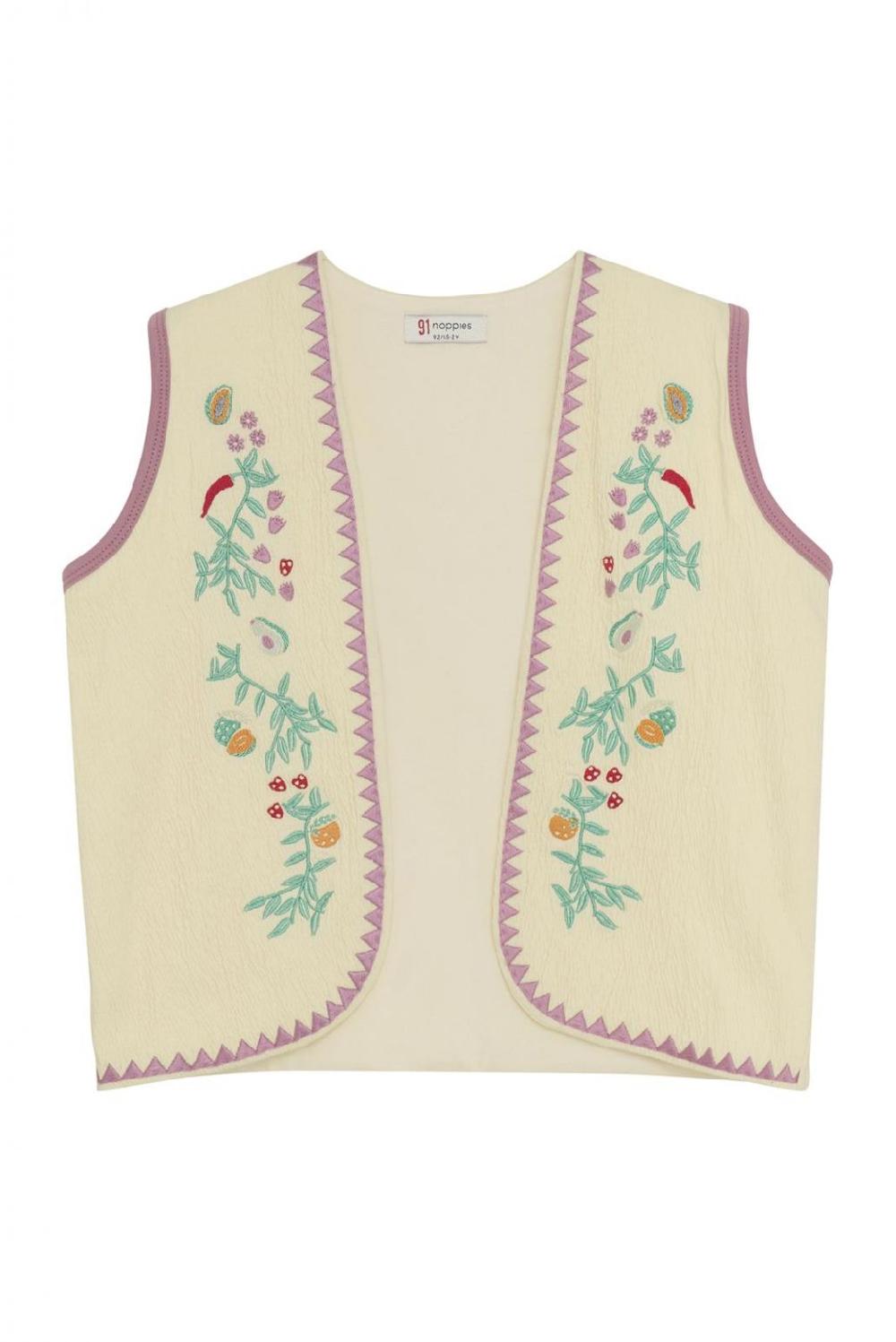 Noppies Gilet Neenah - Fog