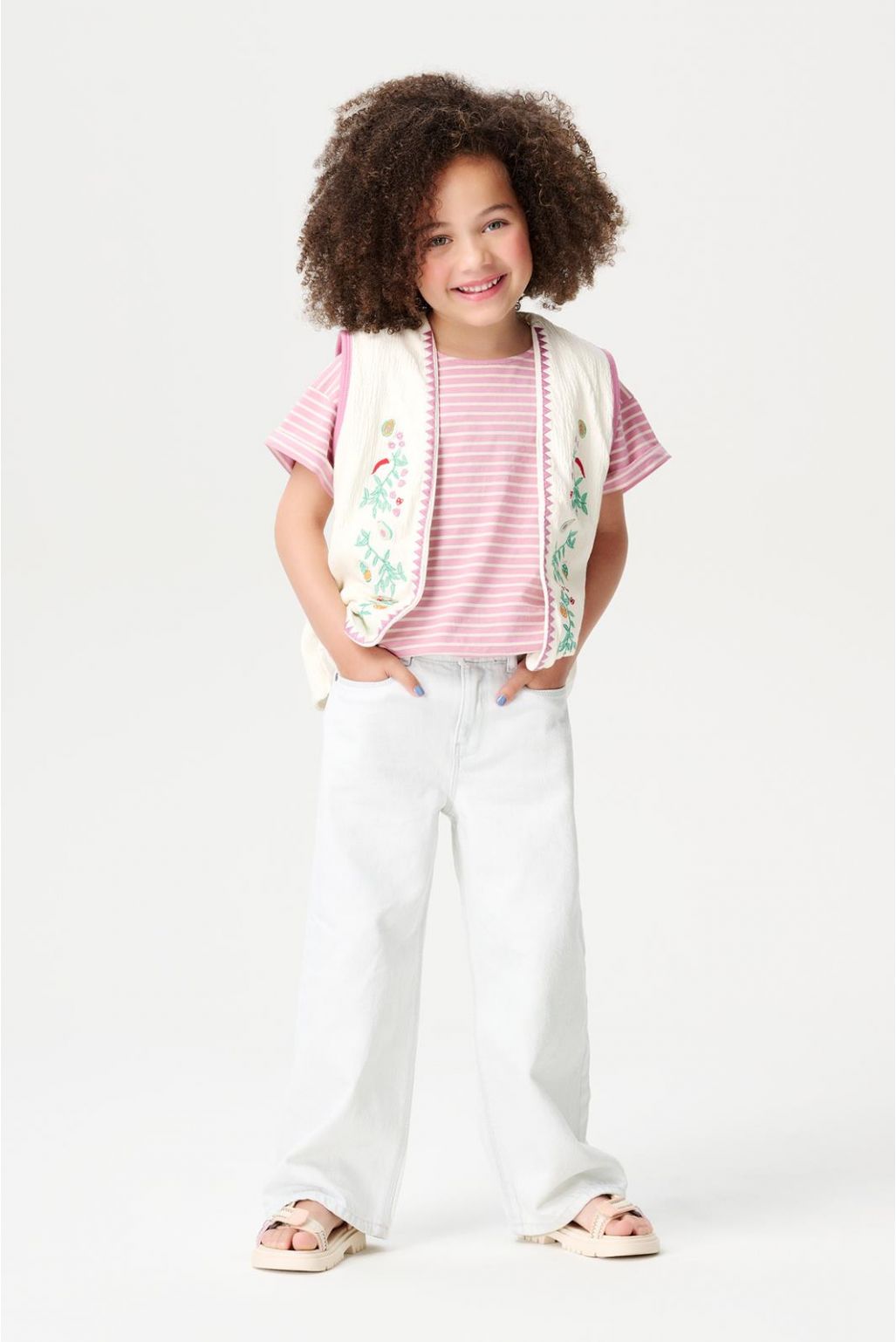 noppies Gilet Neenah - Fog