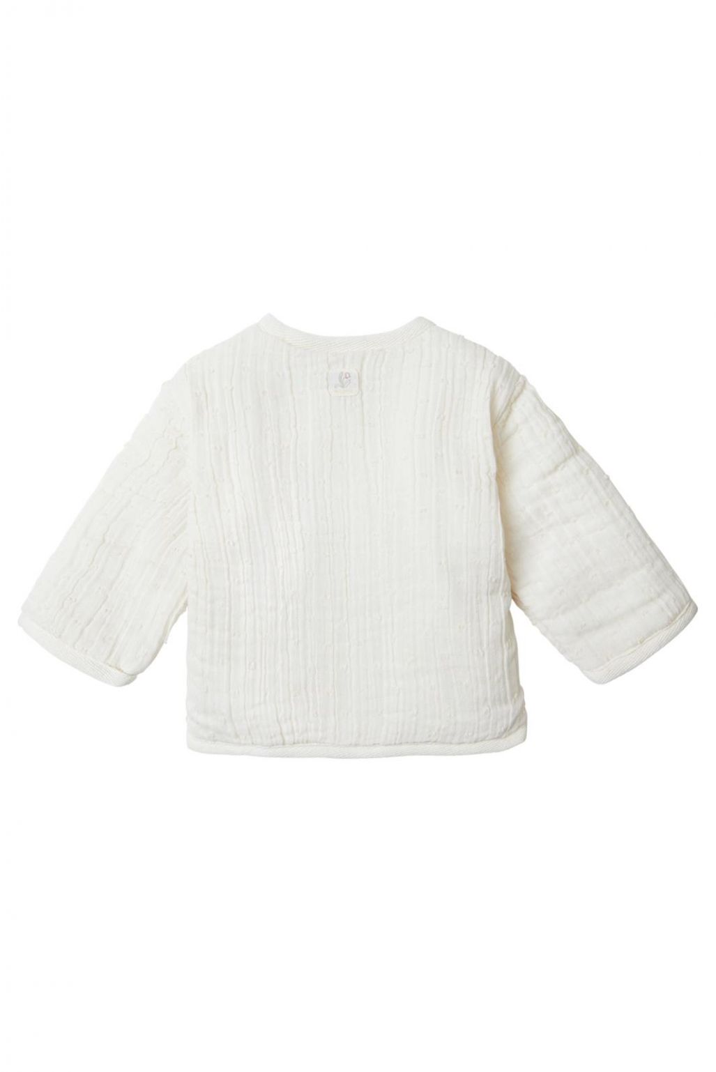 Noppies Jack Cypress - Reversible - Whitecap Gray