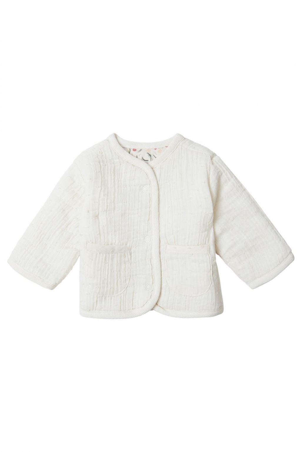 Noppies Jack Cypress - Reversible - Whitecap Gray