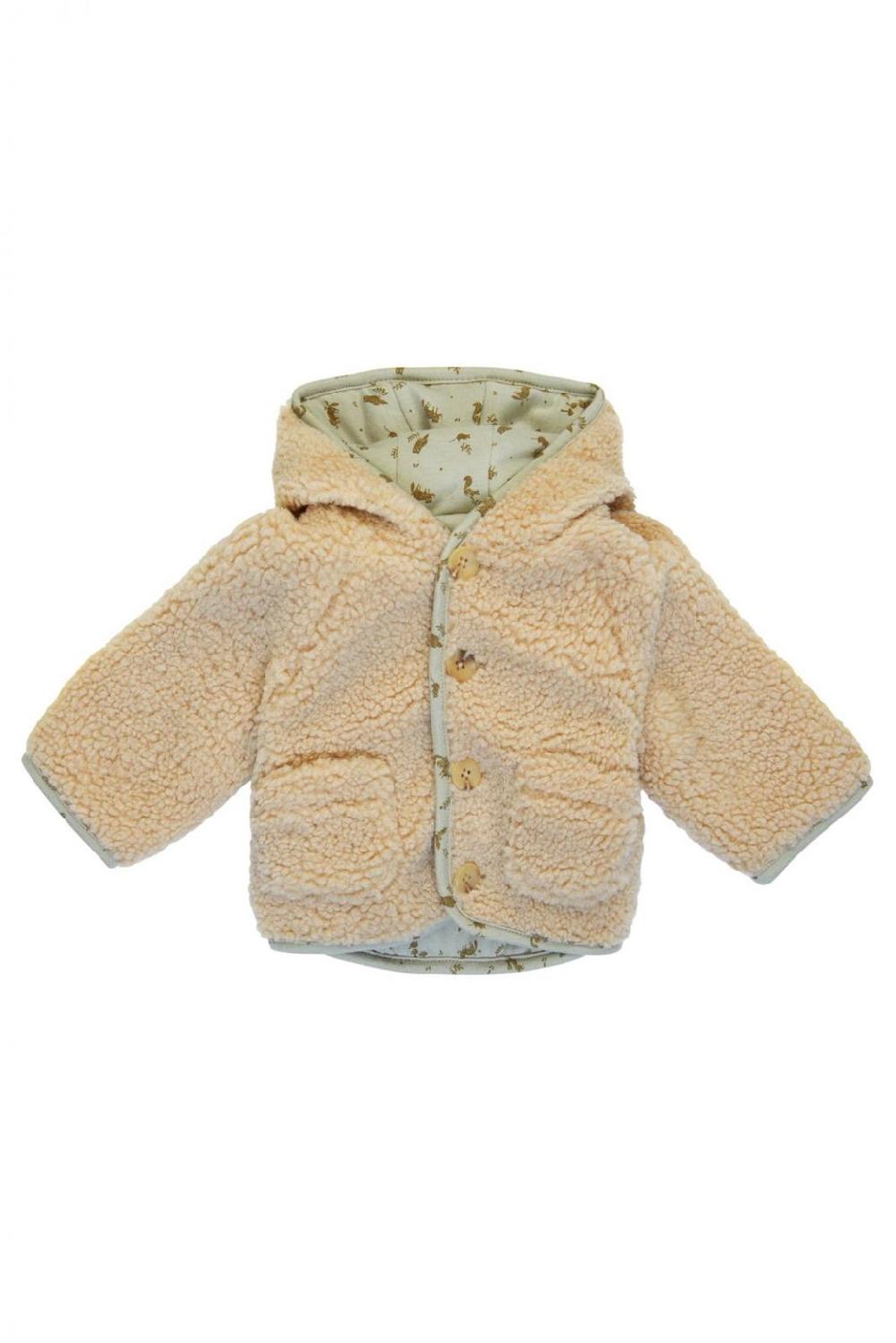 Noppies Jack Gelves - Reversible - Butter Cream