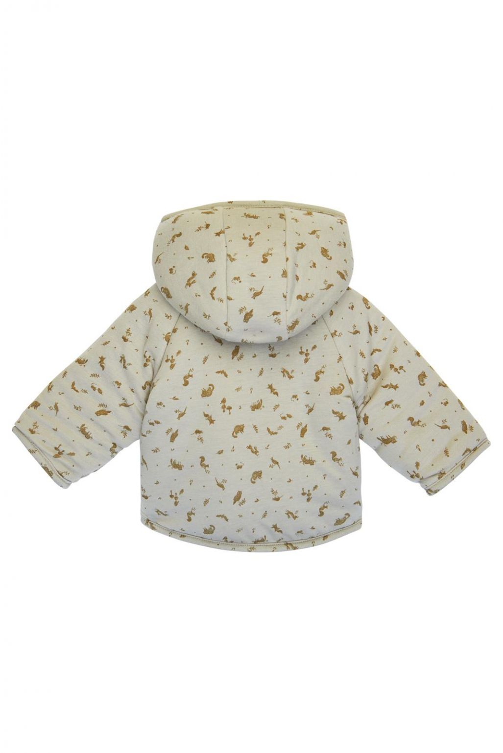 Noppies Jack Gelves - Reversible - Butter Cream