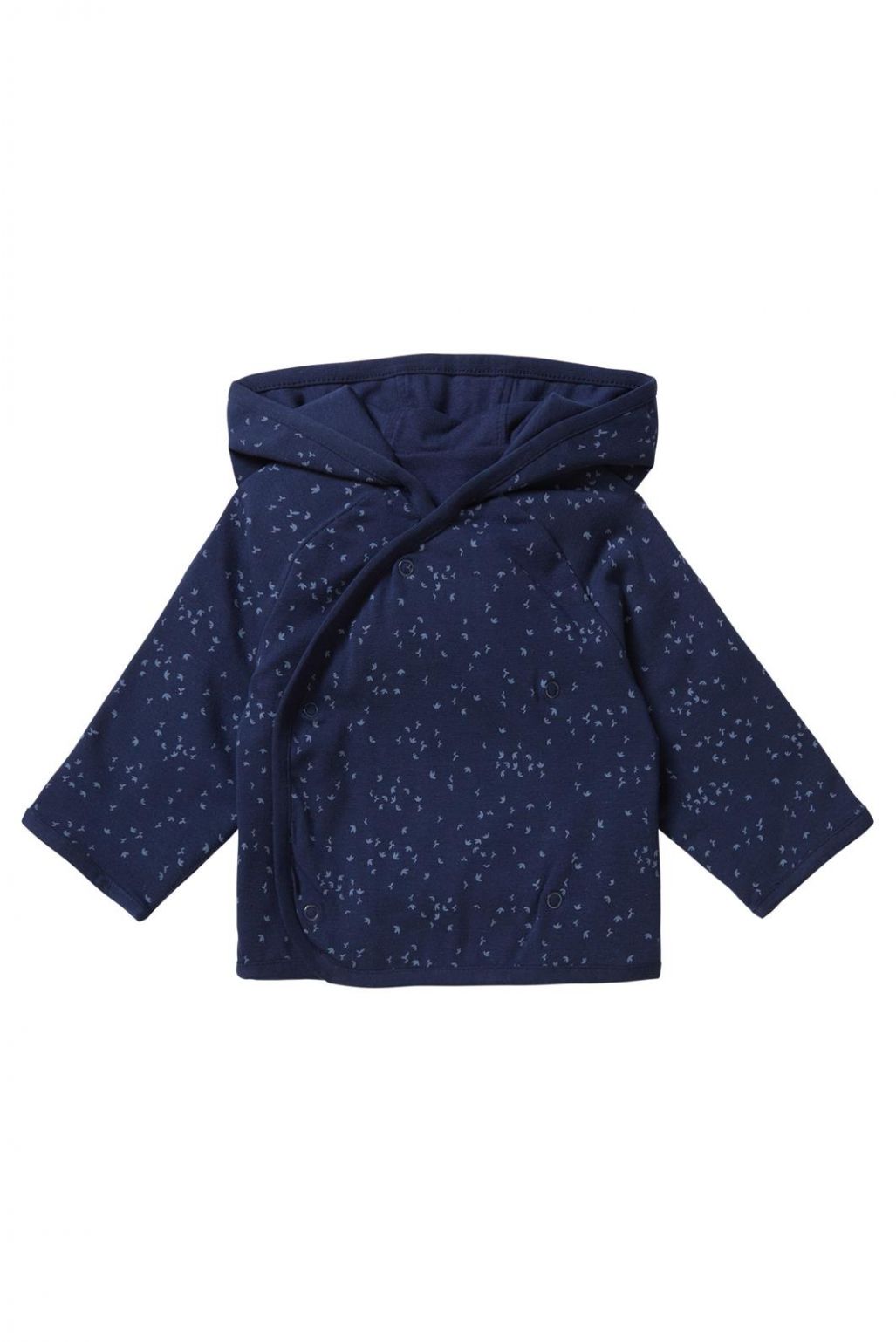 Noppies Jack Naper - Reversible - Black Iris