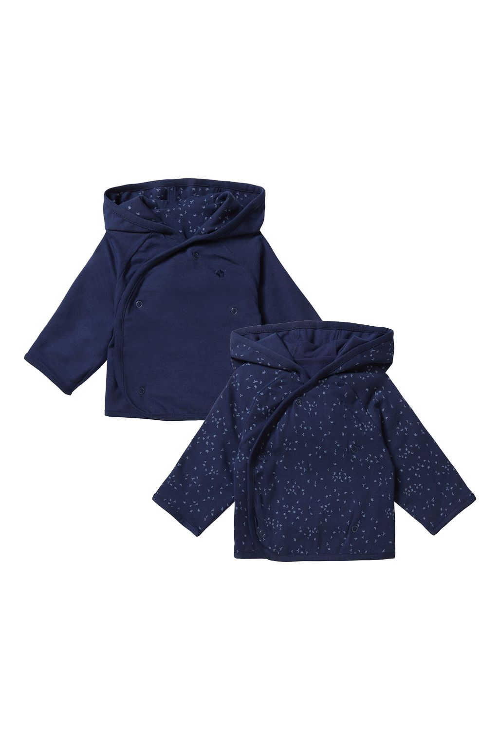 noppies Jack Naper - Reversible - Black Iris