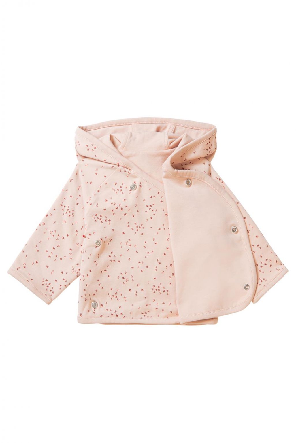 Noppies Jack Naper - Reversible - Rose Smoke