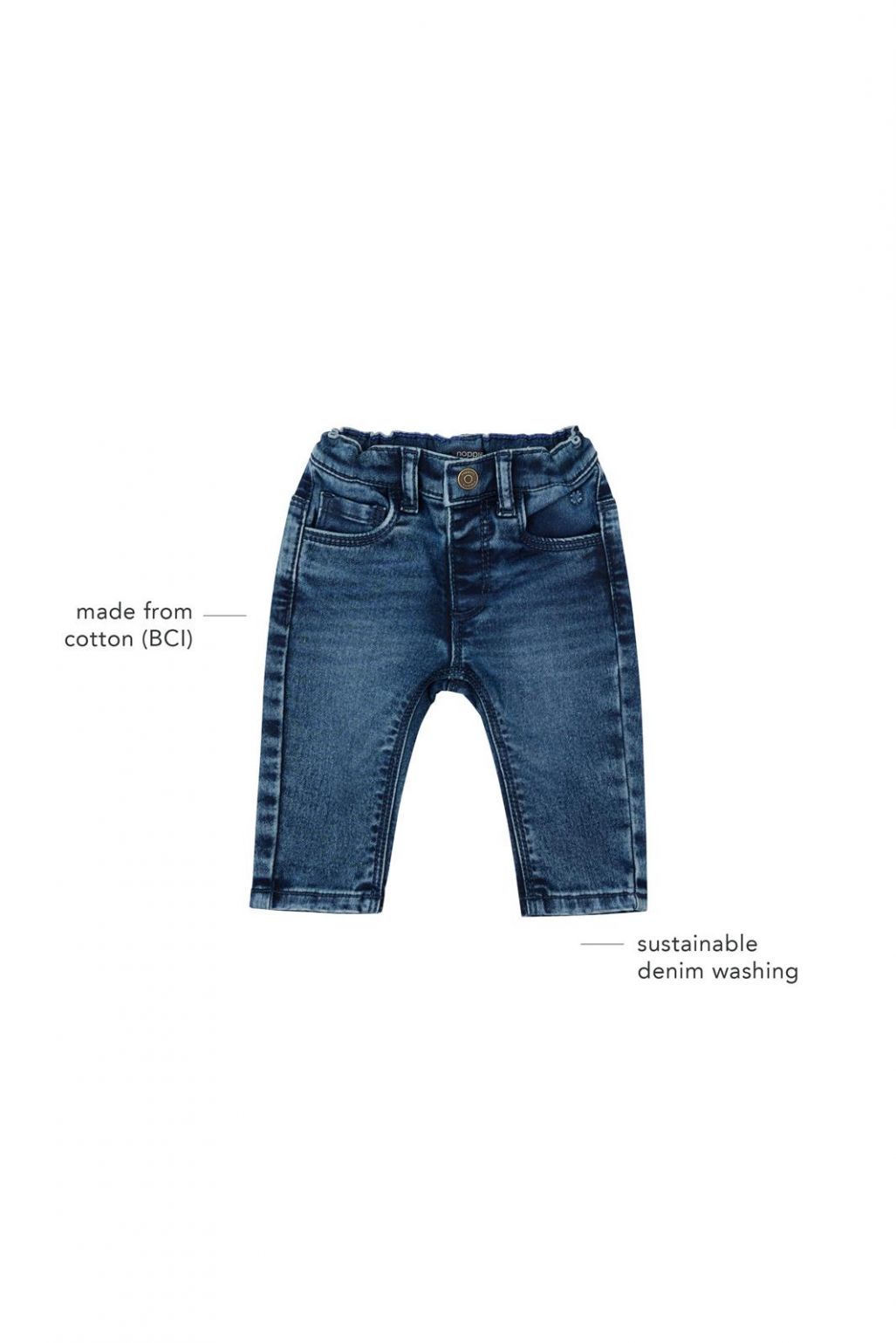 Noppies Jeans Gimli - Vintage Blue