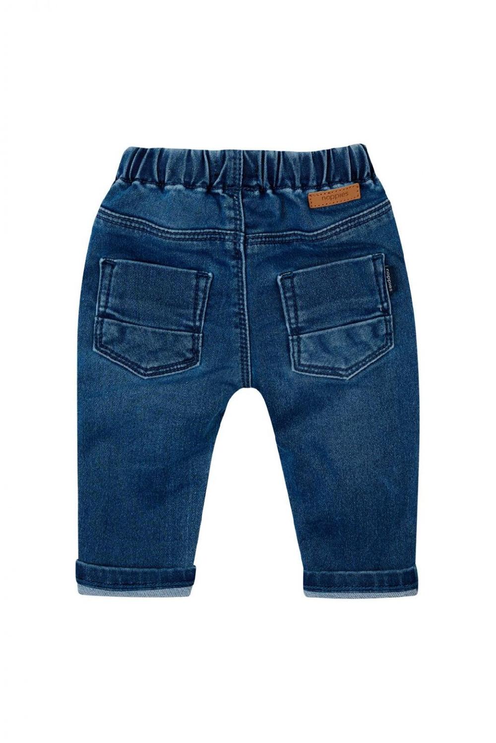 Noppies Jeans Gudar - Blue Denim