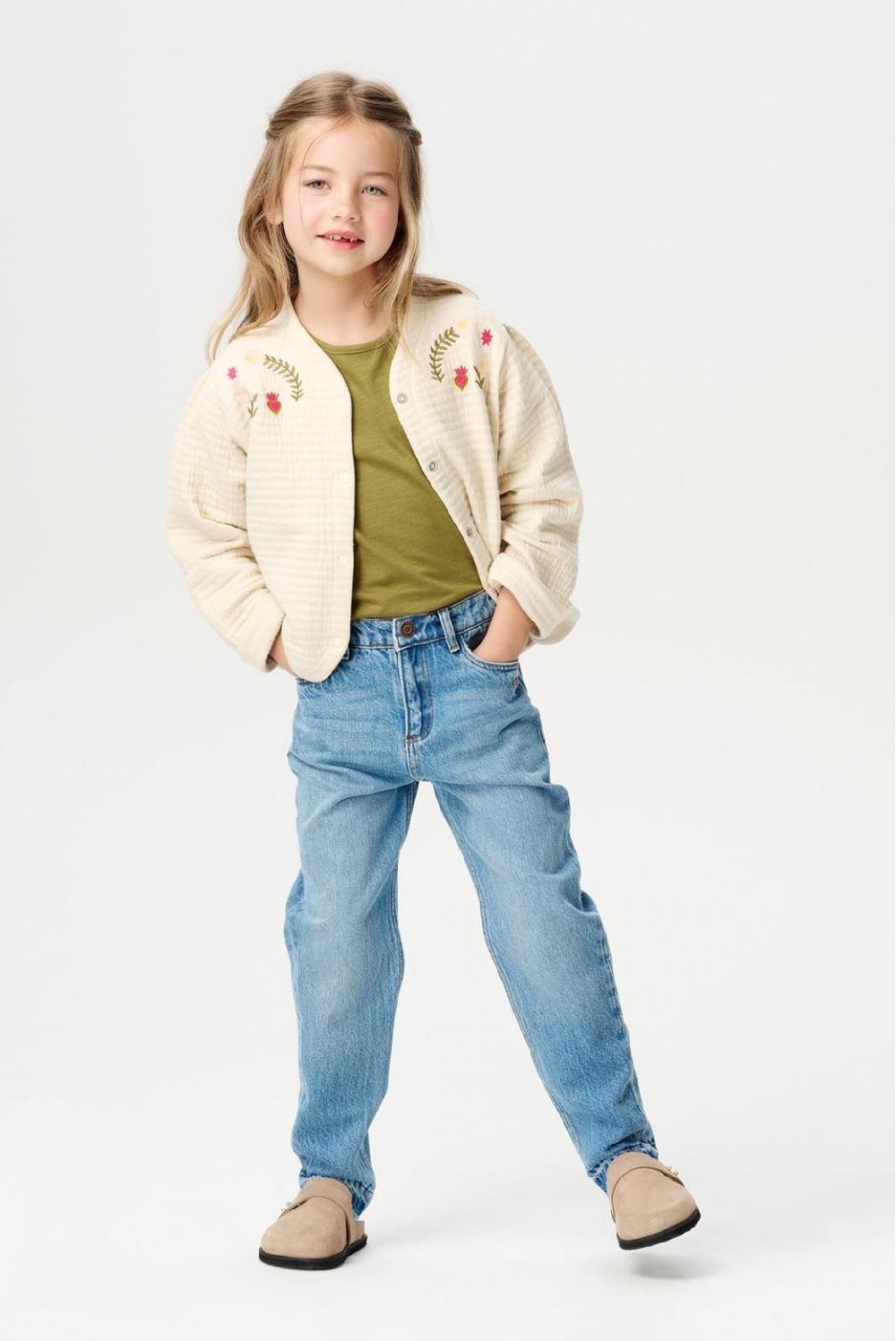 noppies Jeans Novi - Washed Blue