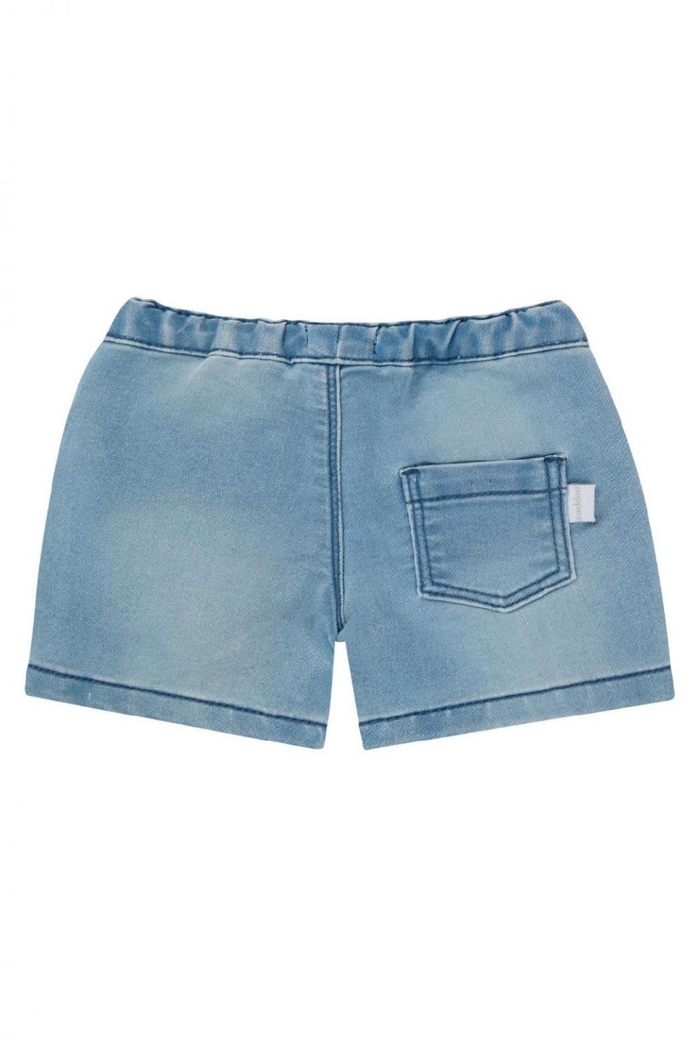 Noppies Jeans Shorts Orencio - Light Blue Wash