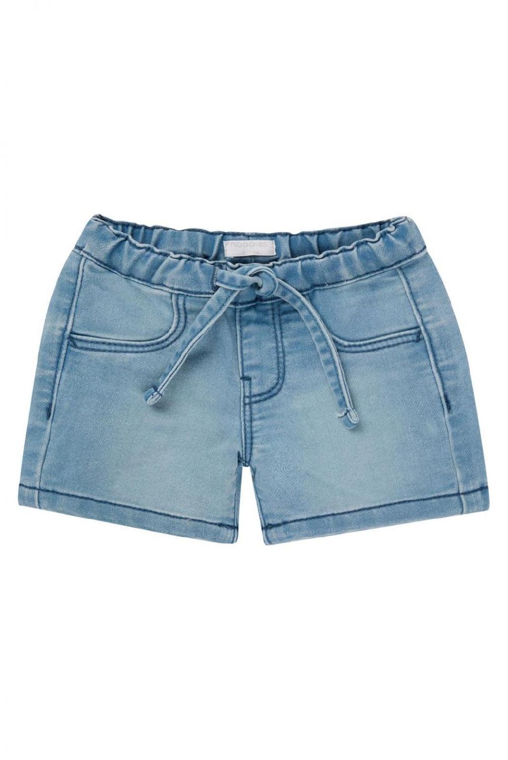 noppies Jeans shorts Orencio - Light Blue Wash