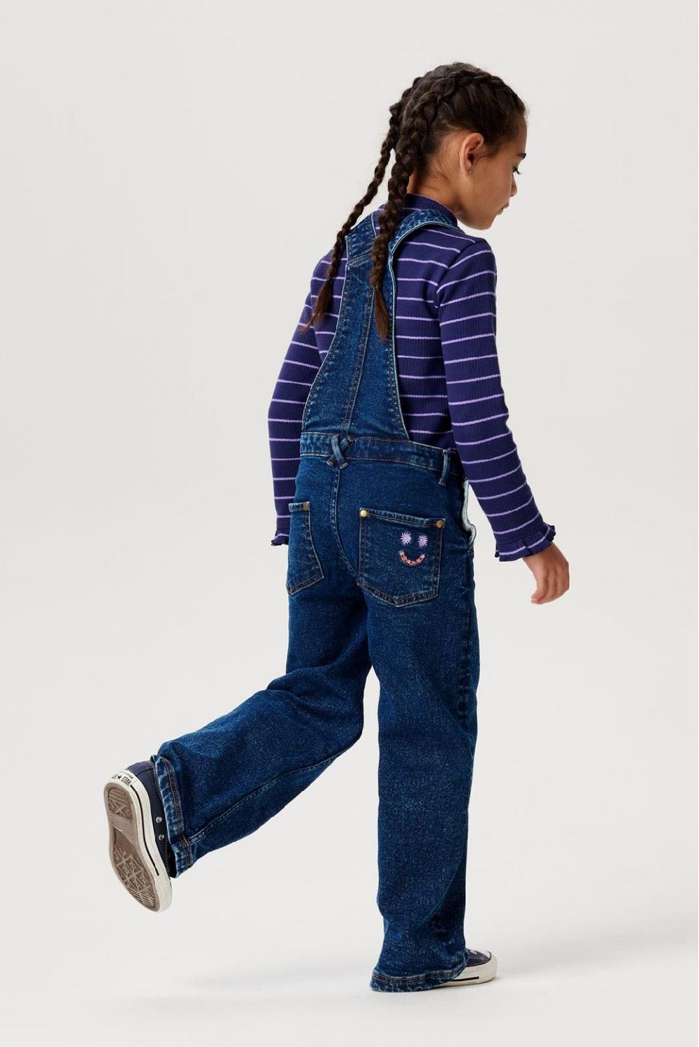 Noppies Jeans Tuinbroek Jinniu - Ink Blue