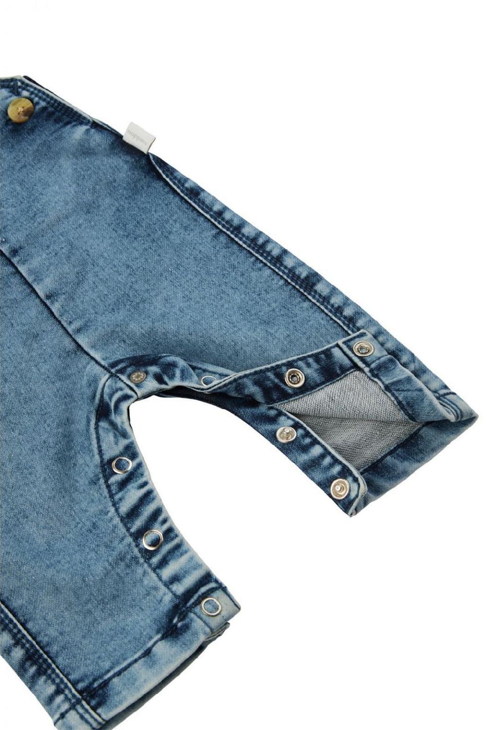 Noppies Jeans Tuinbroek Ocampo - Blue Light Wash