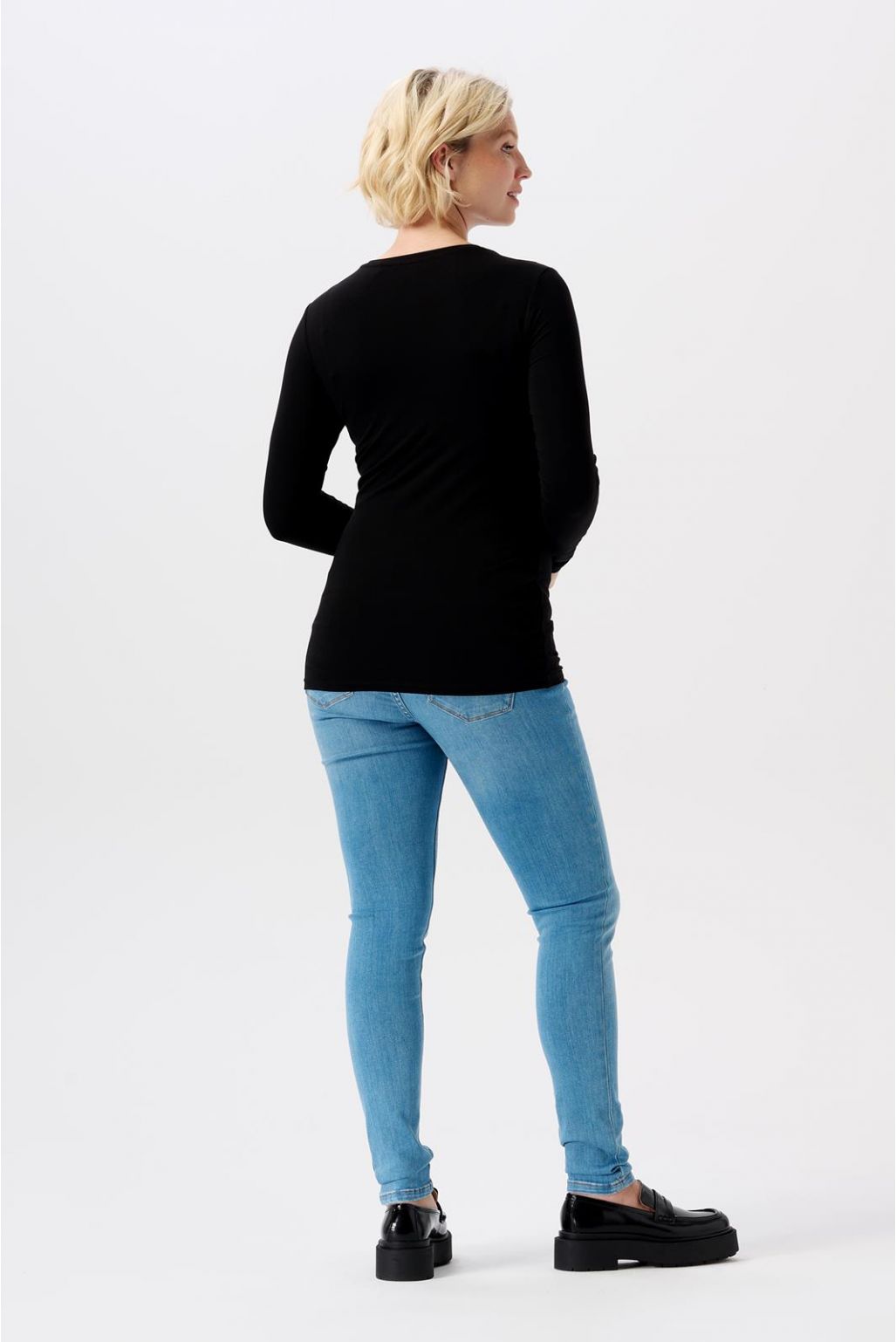 Noppies Jegging Ella - Mid Blue Denim