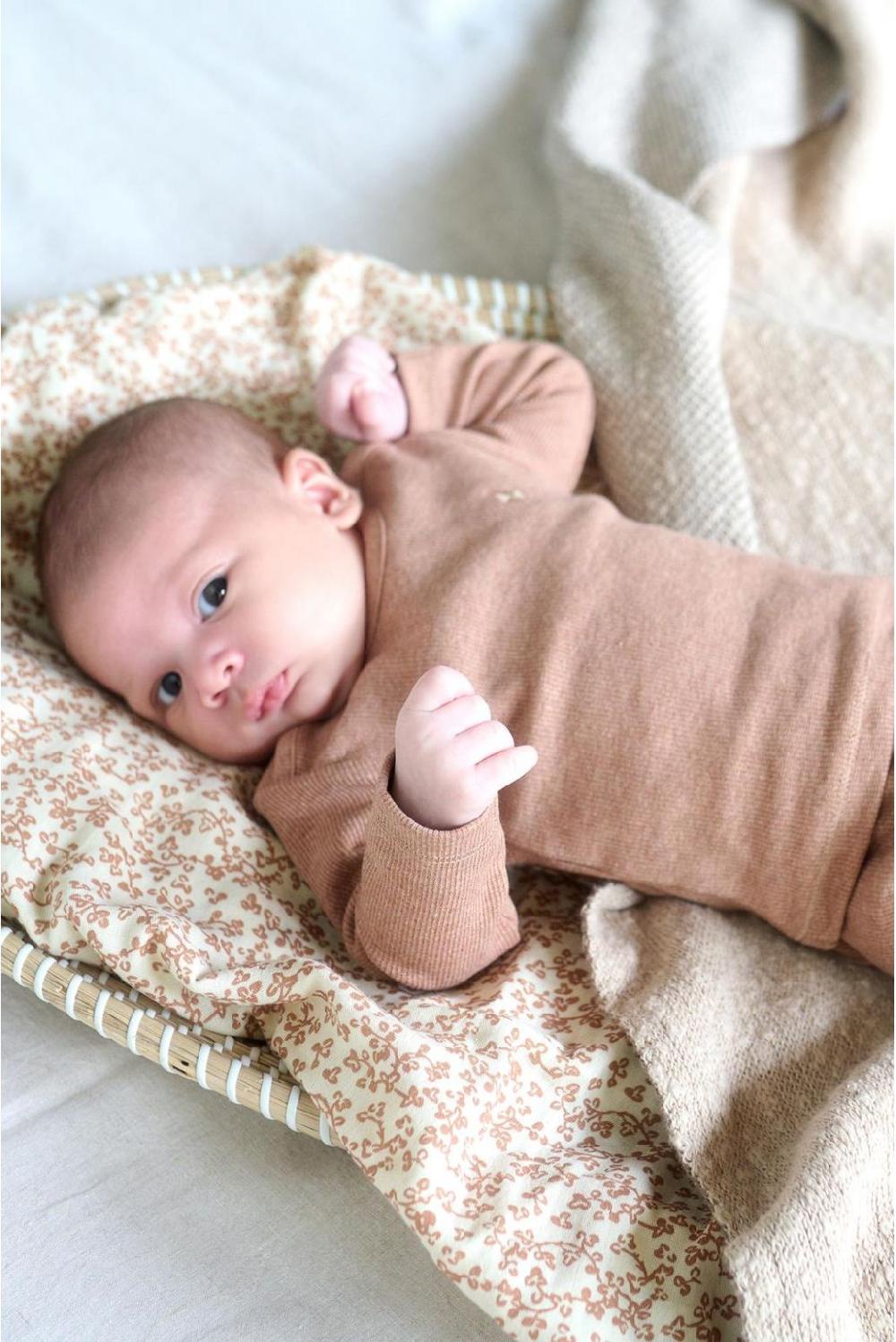 Noppies Joggingbroek Naura - Cafe Au Lait Melange