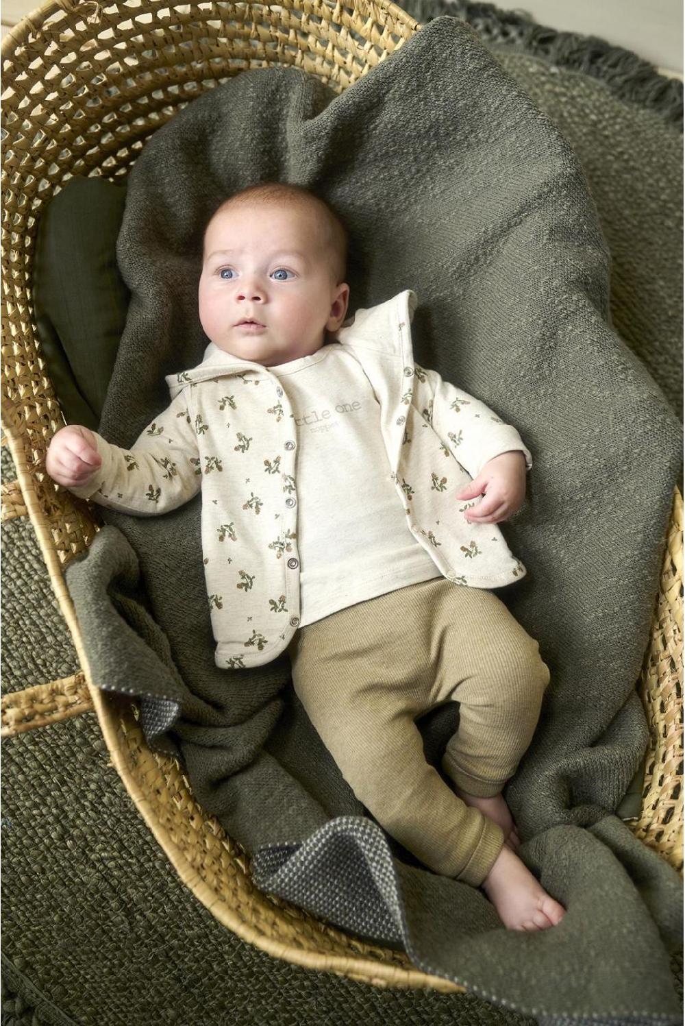 Noppies Joggingbroek Naura - Light Green Melange