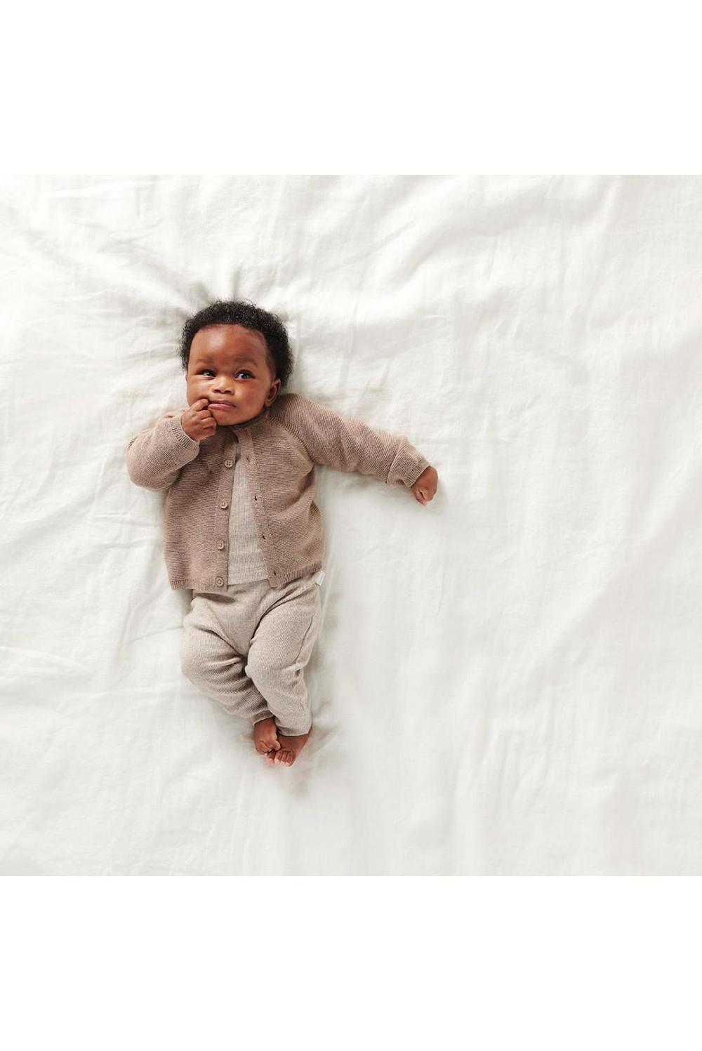 Noppies Joggingbroek Naura - Taupe Melange