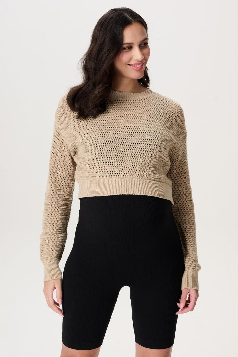 Noppies Jumper Pablo - White Pepper