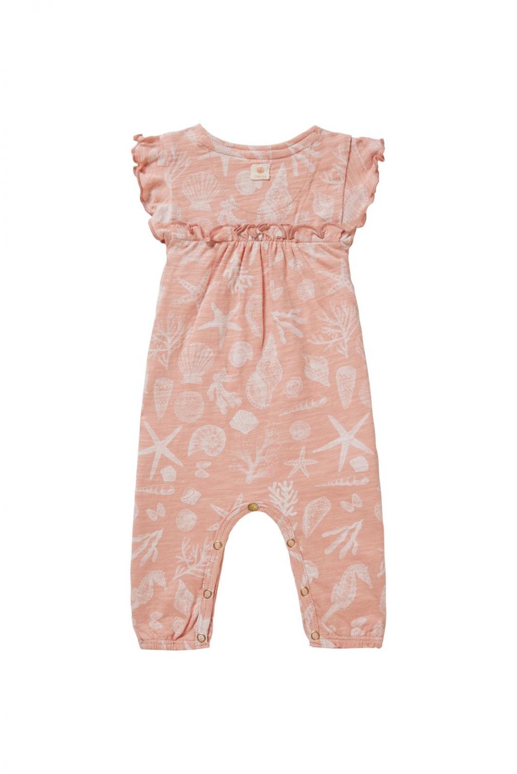 Noppies Jumpsuit Cedar - Peach Beige