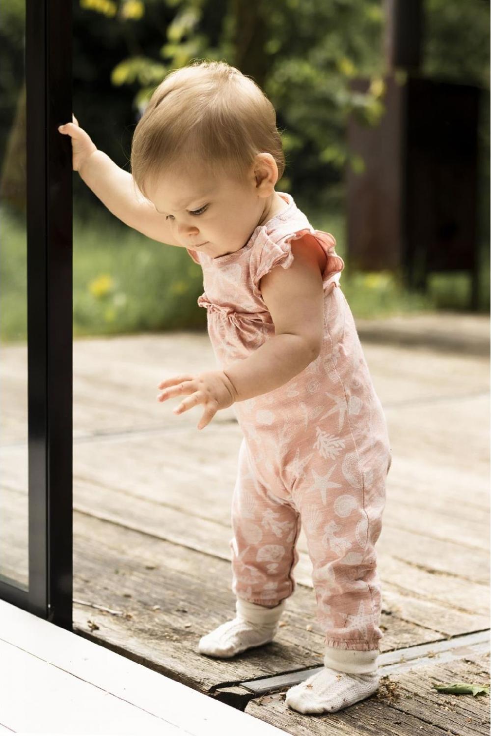 Noppies Jumpsuit Cedar - Peach Beige