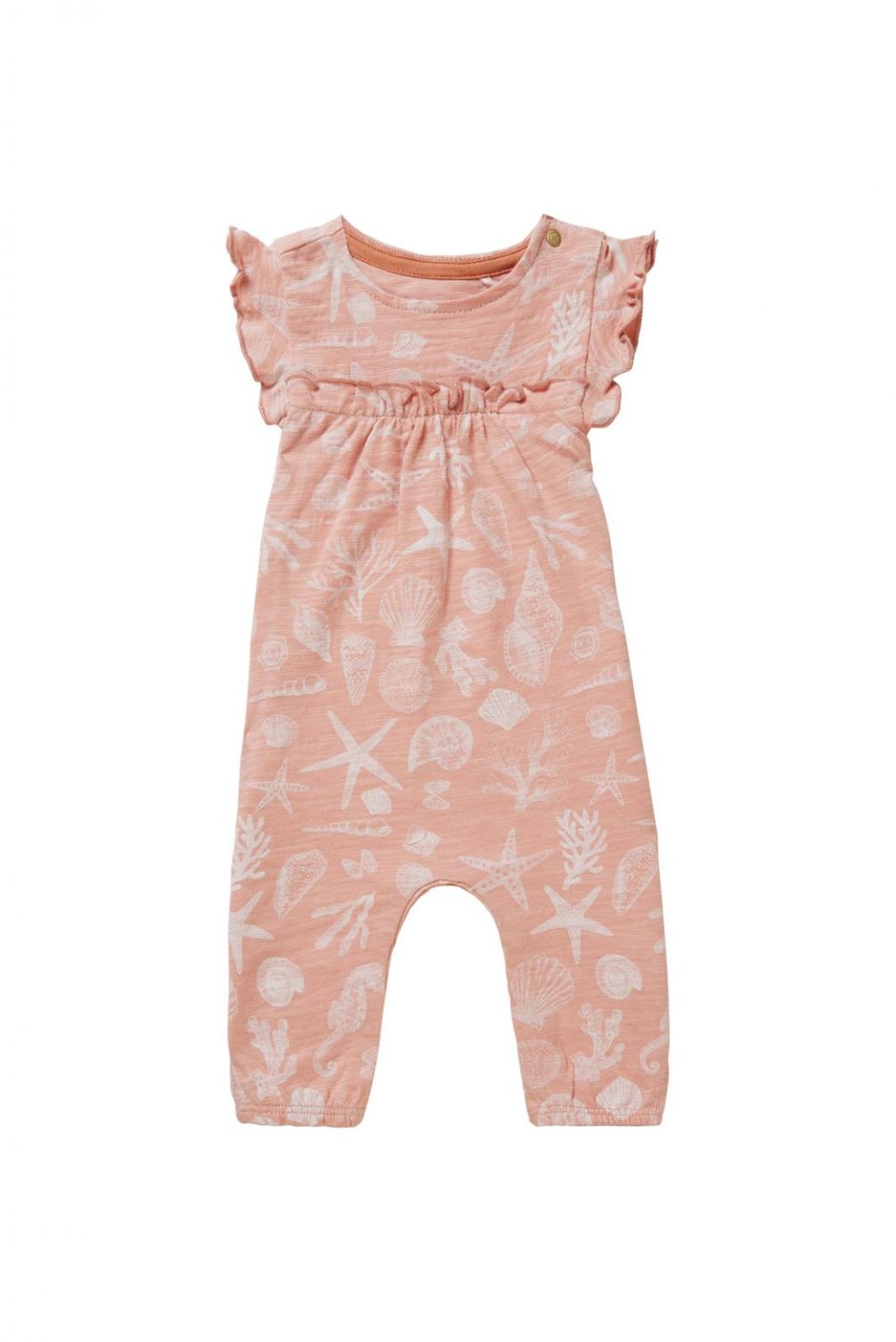 noppies Jumpsuit Cedar - Peach Beige