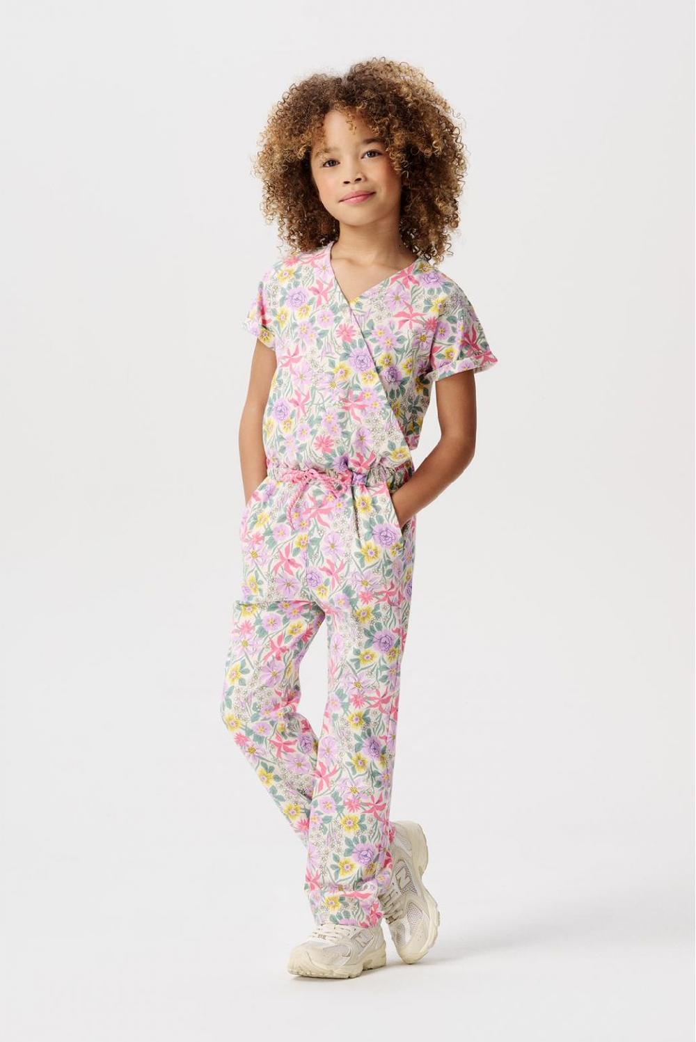 noppies Jumpsuit Eldorado - Orchid Bouquet