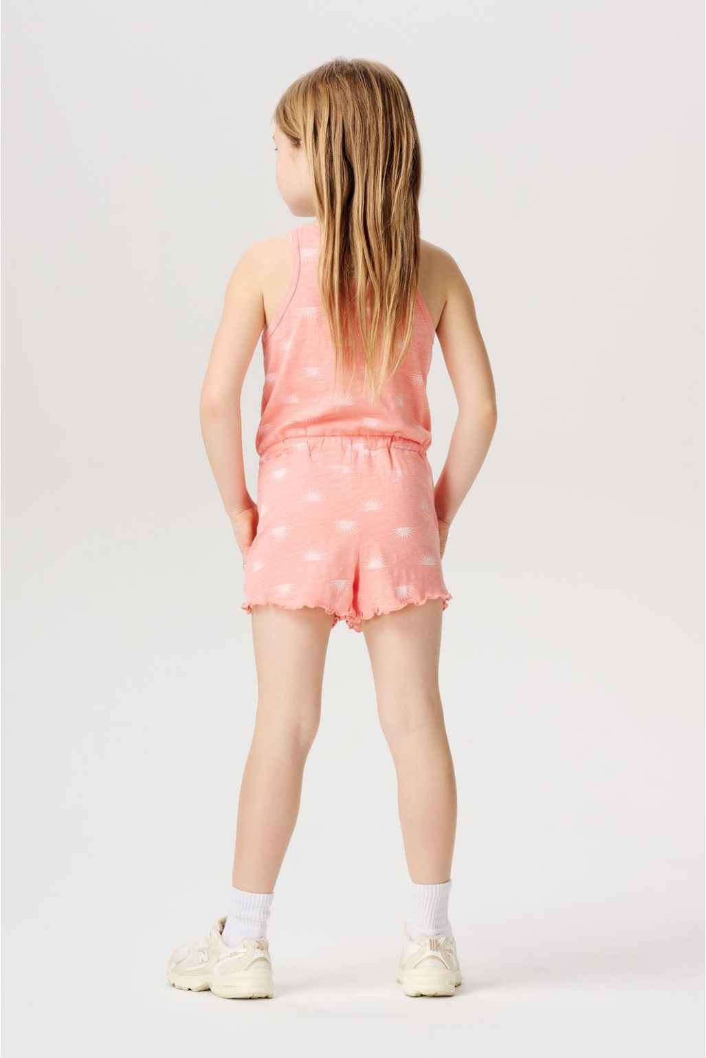 Noppies Jumpsuit Eski - Coral Haze