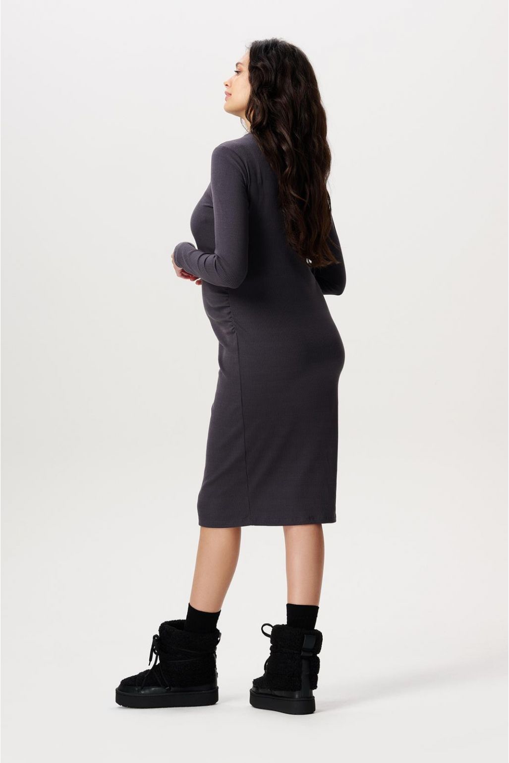 Noppies Jurk Aima - Forged Iron