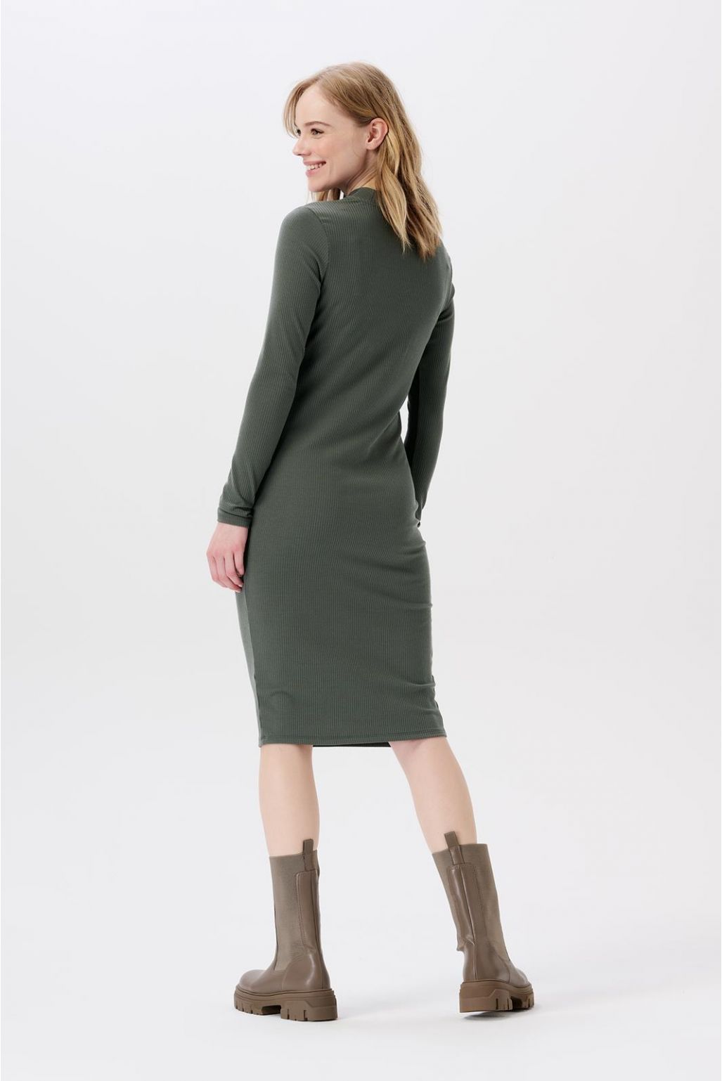 Noppies Jurk Aima - Olive