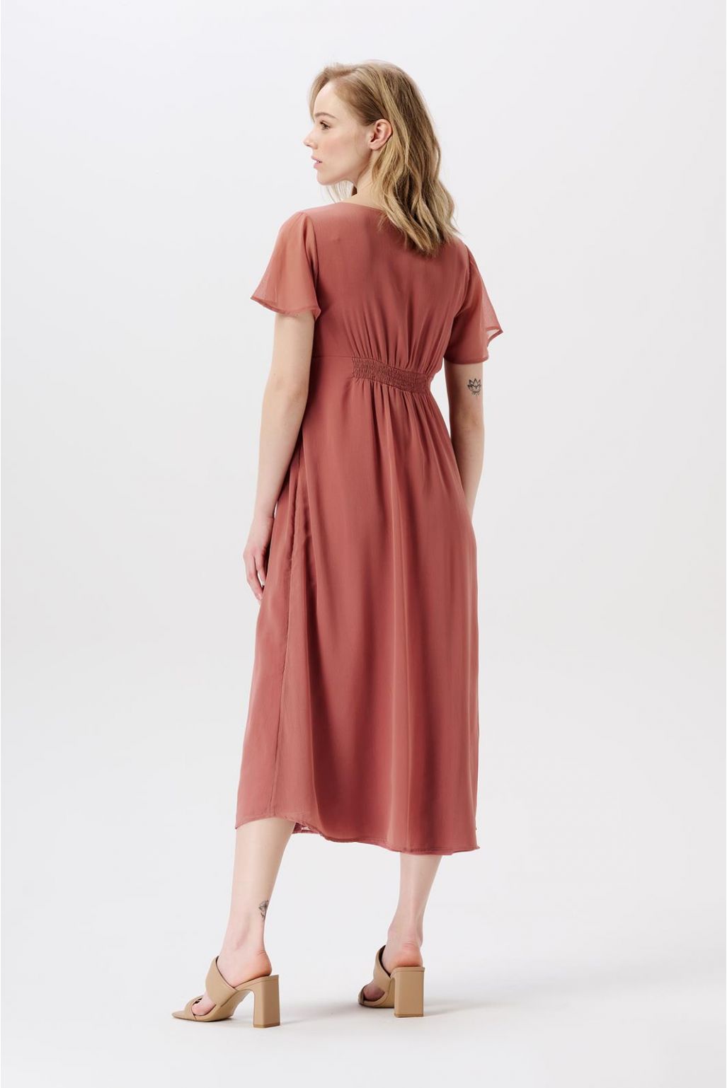 Noppies Jurk Amelie - Burlwood