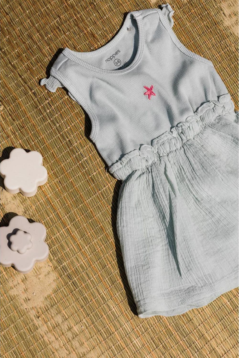 Noppies Jurk Cannes - Smoke