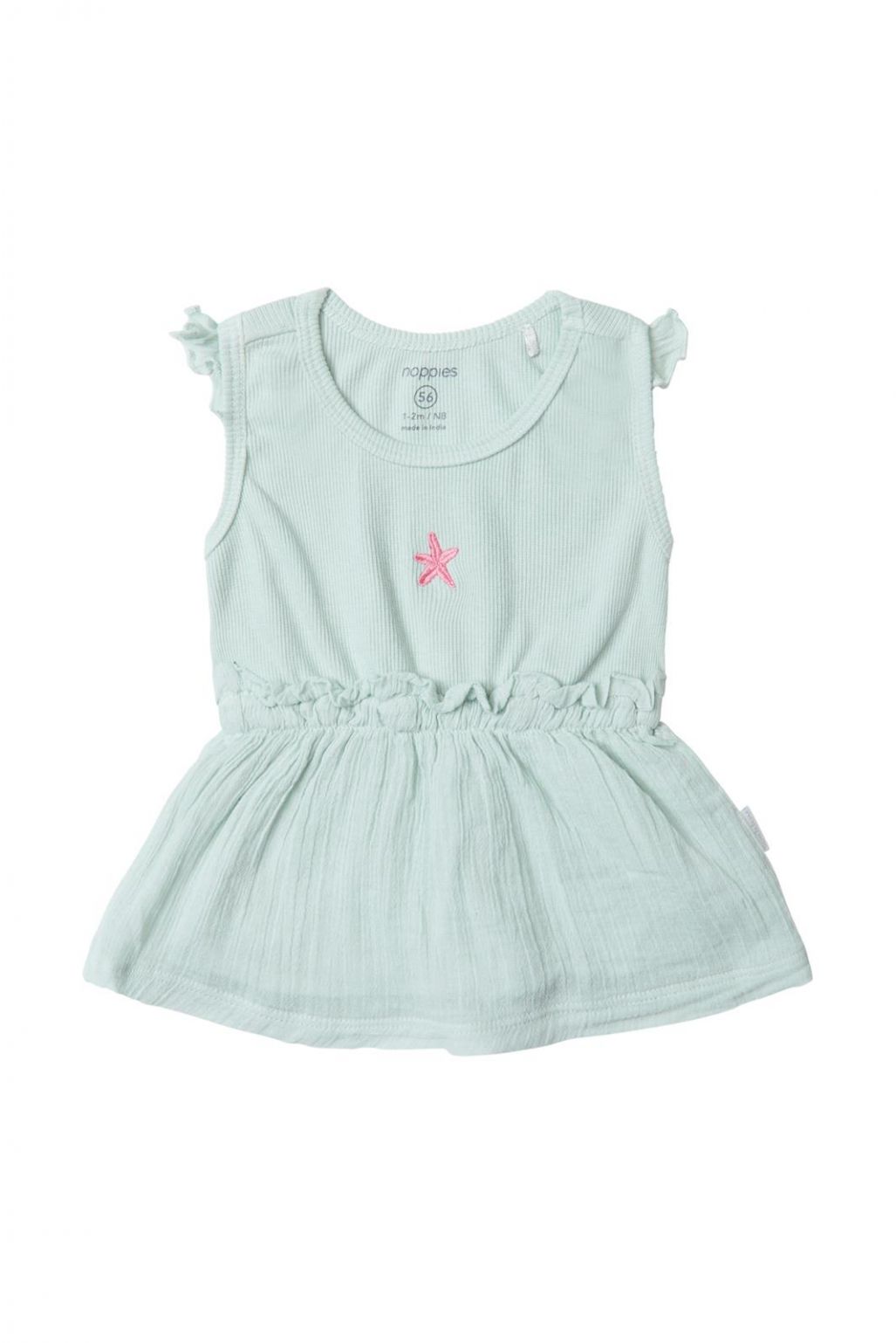 noppies Jurk Cannes - Smoke