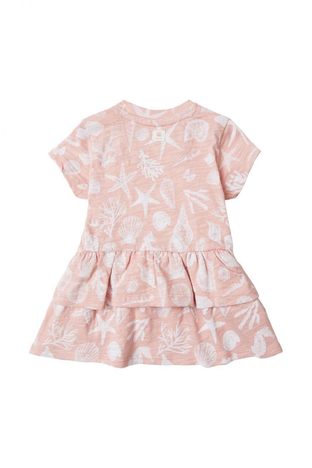 Noppies Jurk Cape May - Peach Beige