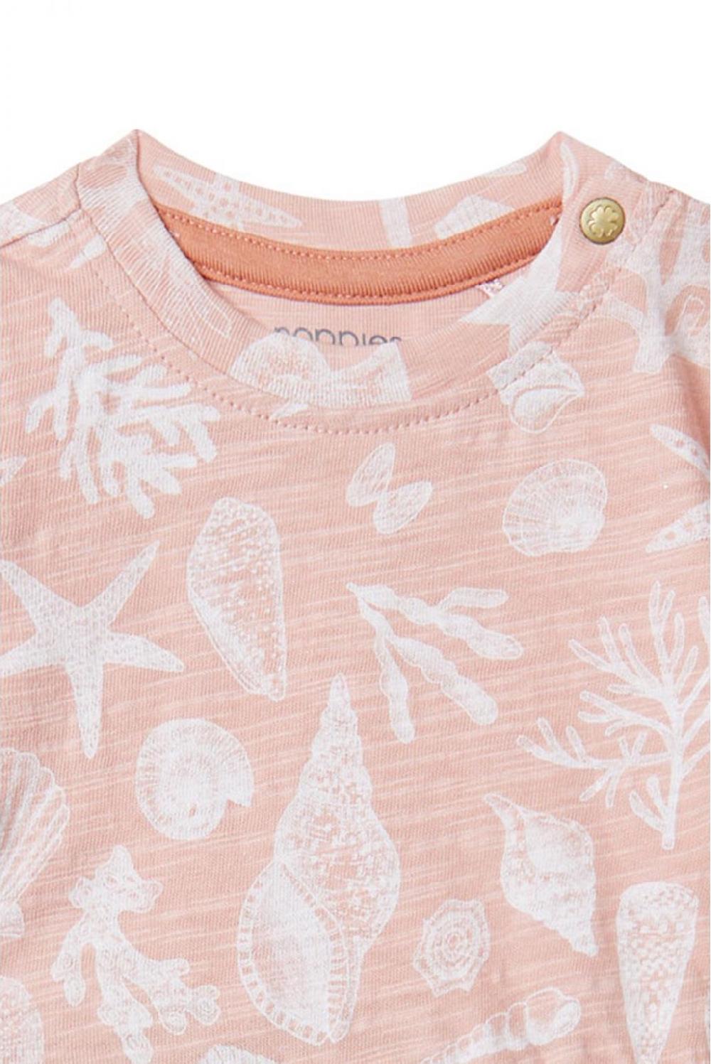 Noppies Jurk Cape May - Peach Beige