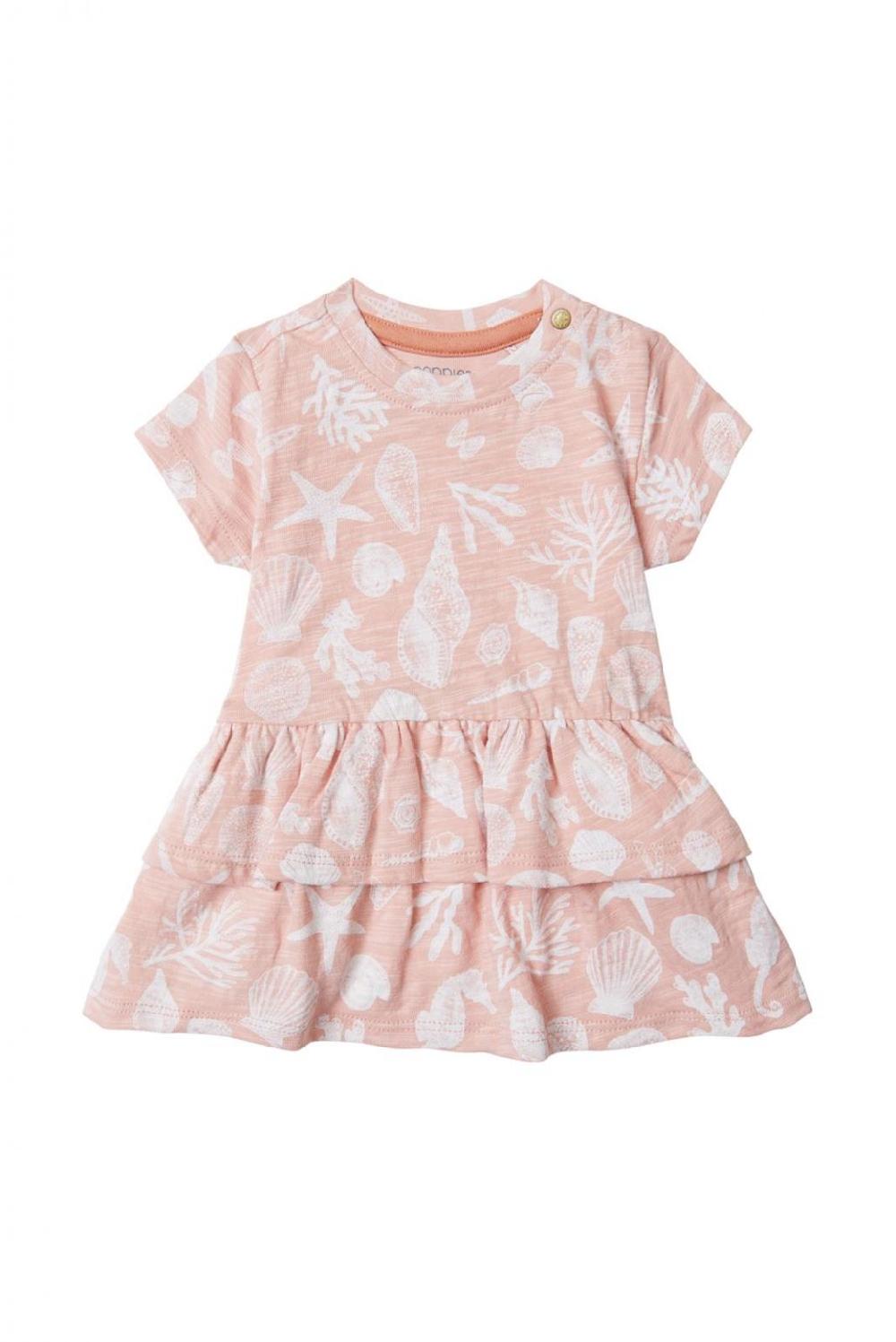 noppies Jurk Cape May - Peach Beige