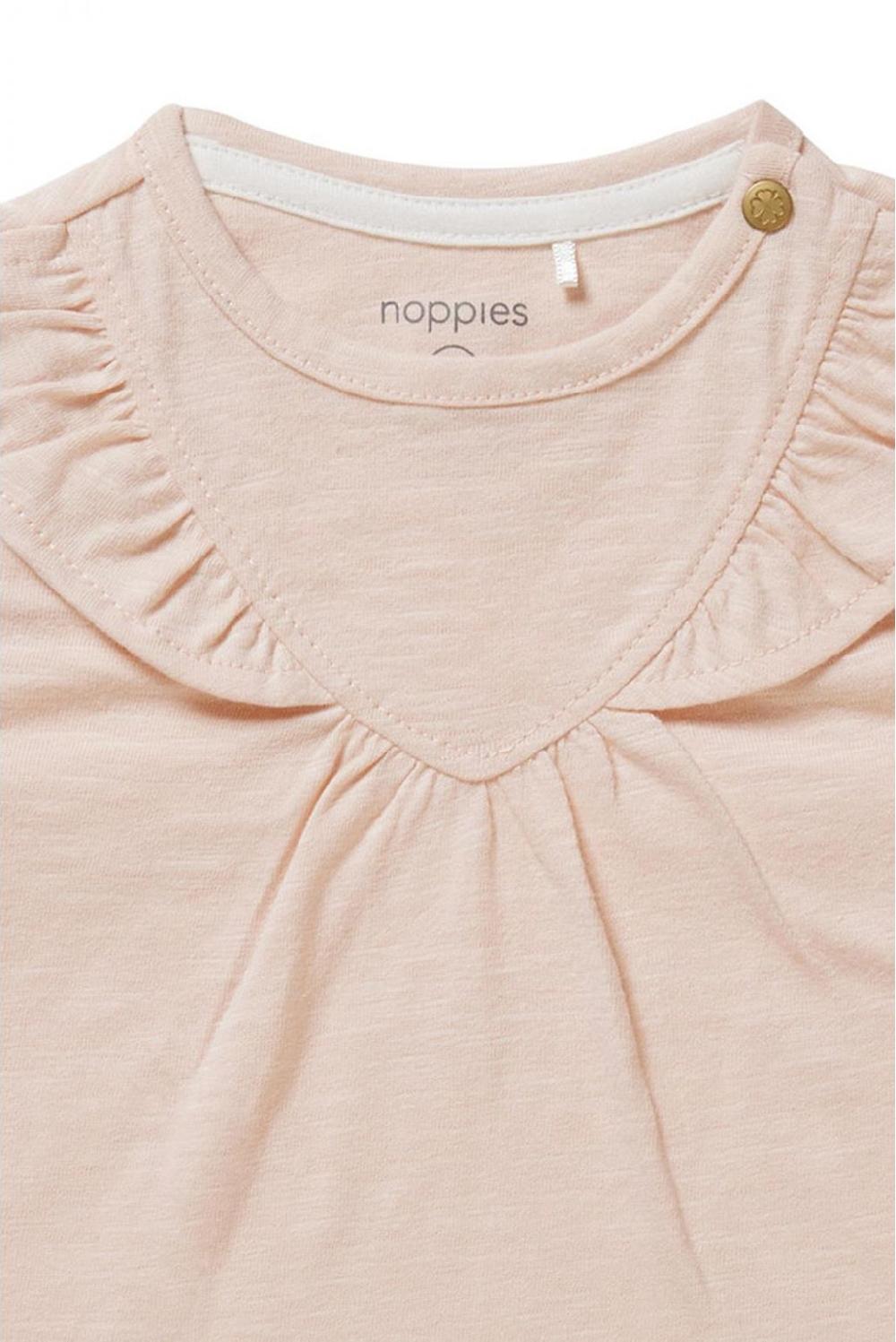 Noppies Jurk Cascade - Peach Blush