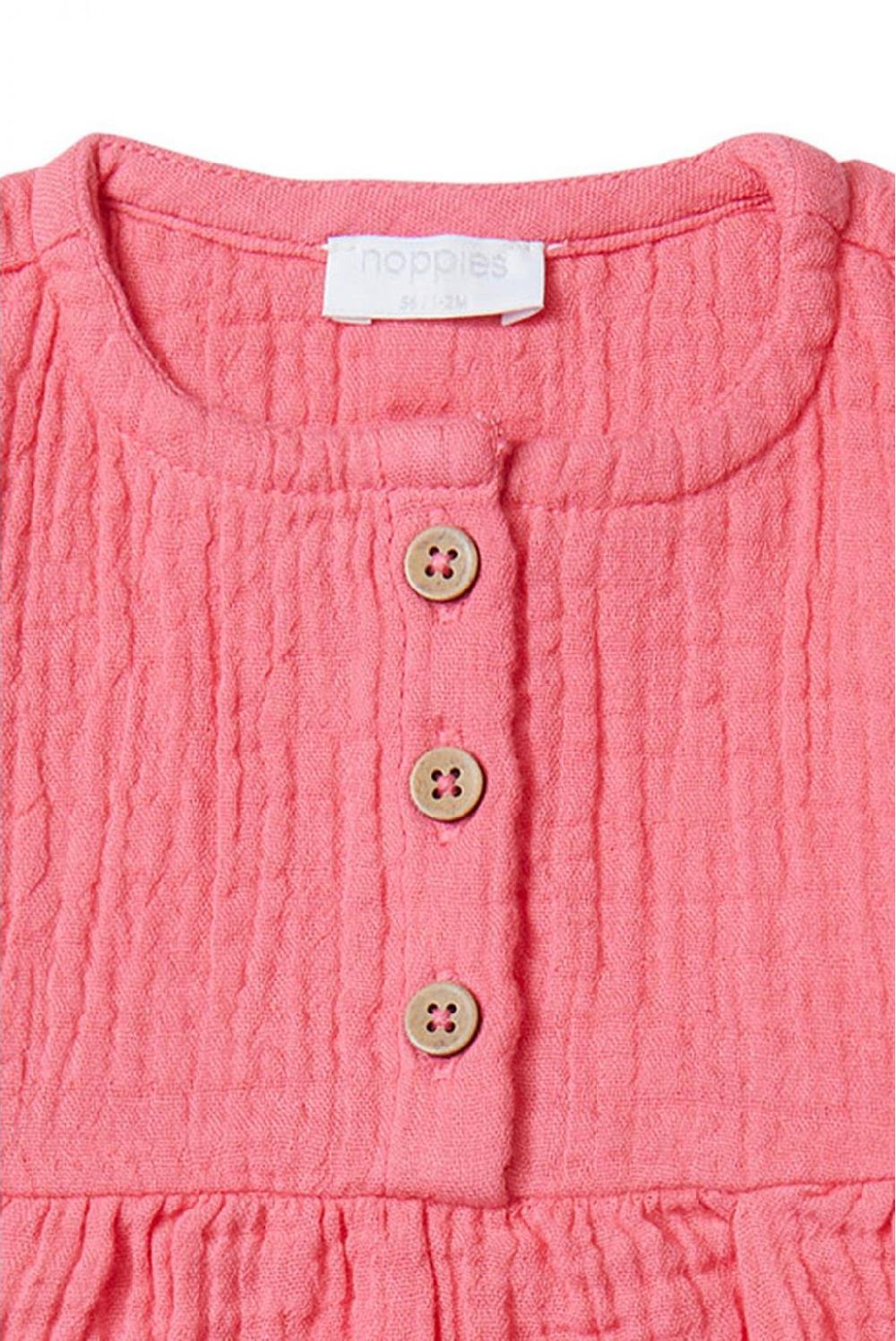 Noppies Jurk Chambery - Camelia Rose