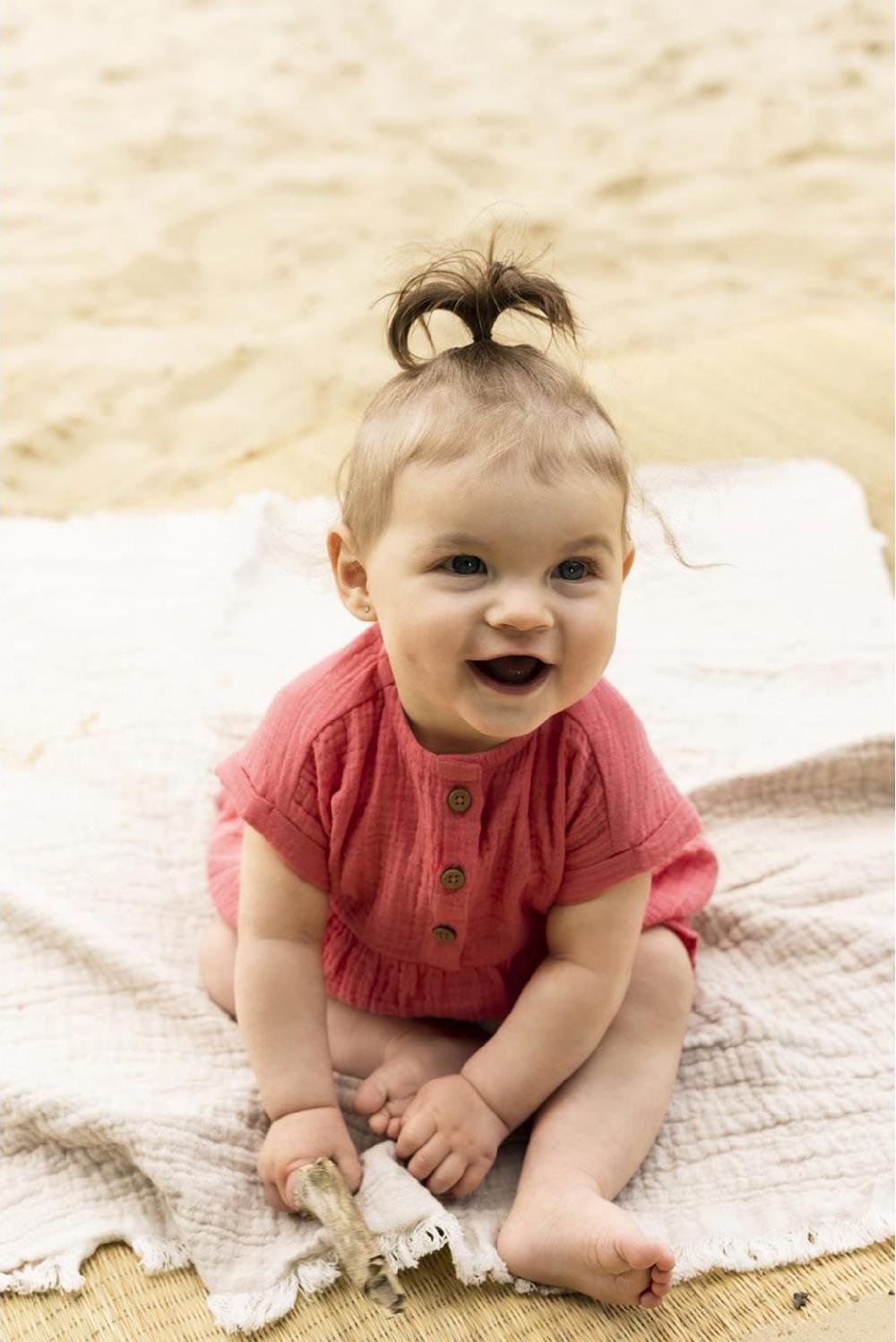 Noppies Jurk Chambery - Camelia Rose