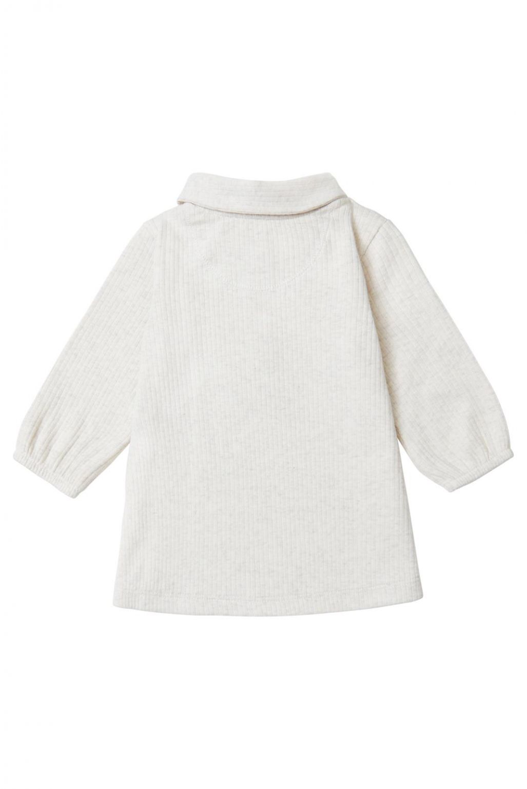 Noppies Jurk Charleston - Oatmeal