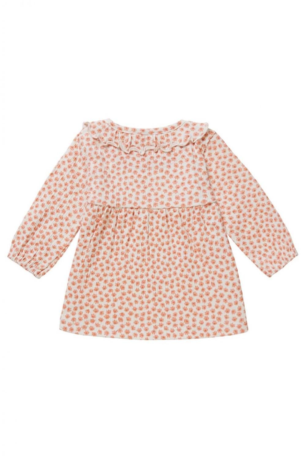 Noppies Jurk Cincinnatti - Whisper White