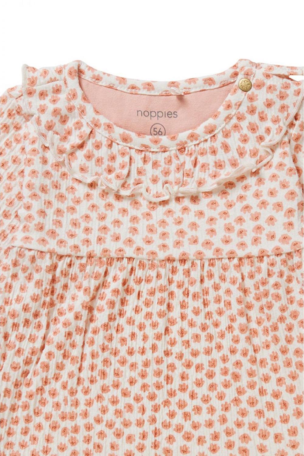 Noppies Jurk Cincinnatti - Whisper White